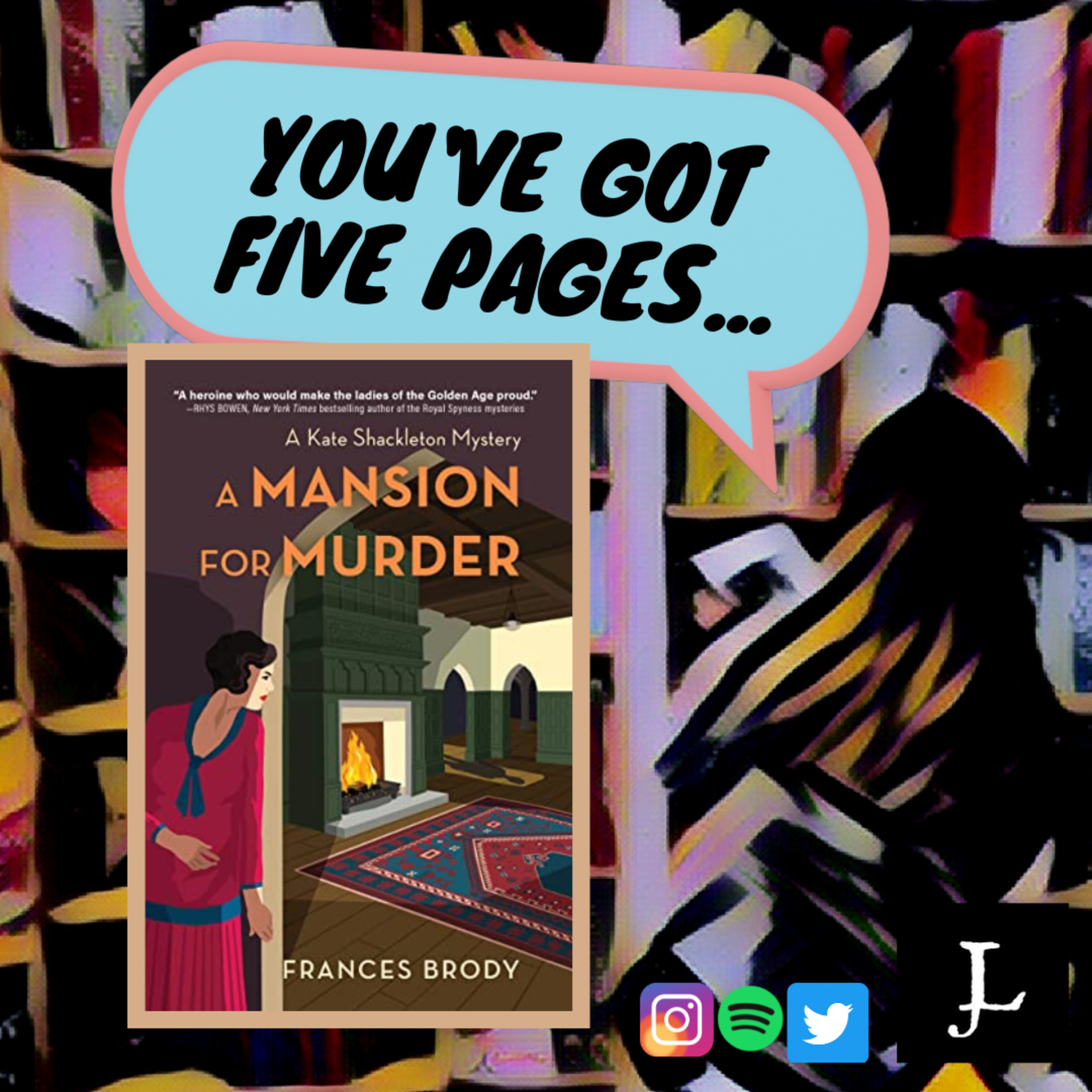 You\'ve Got Five Pages...To Tell Me It\'s Good