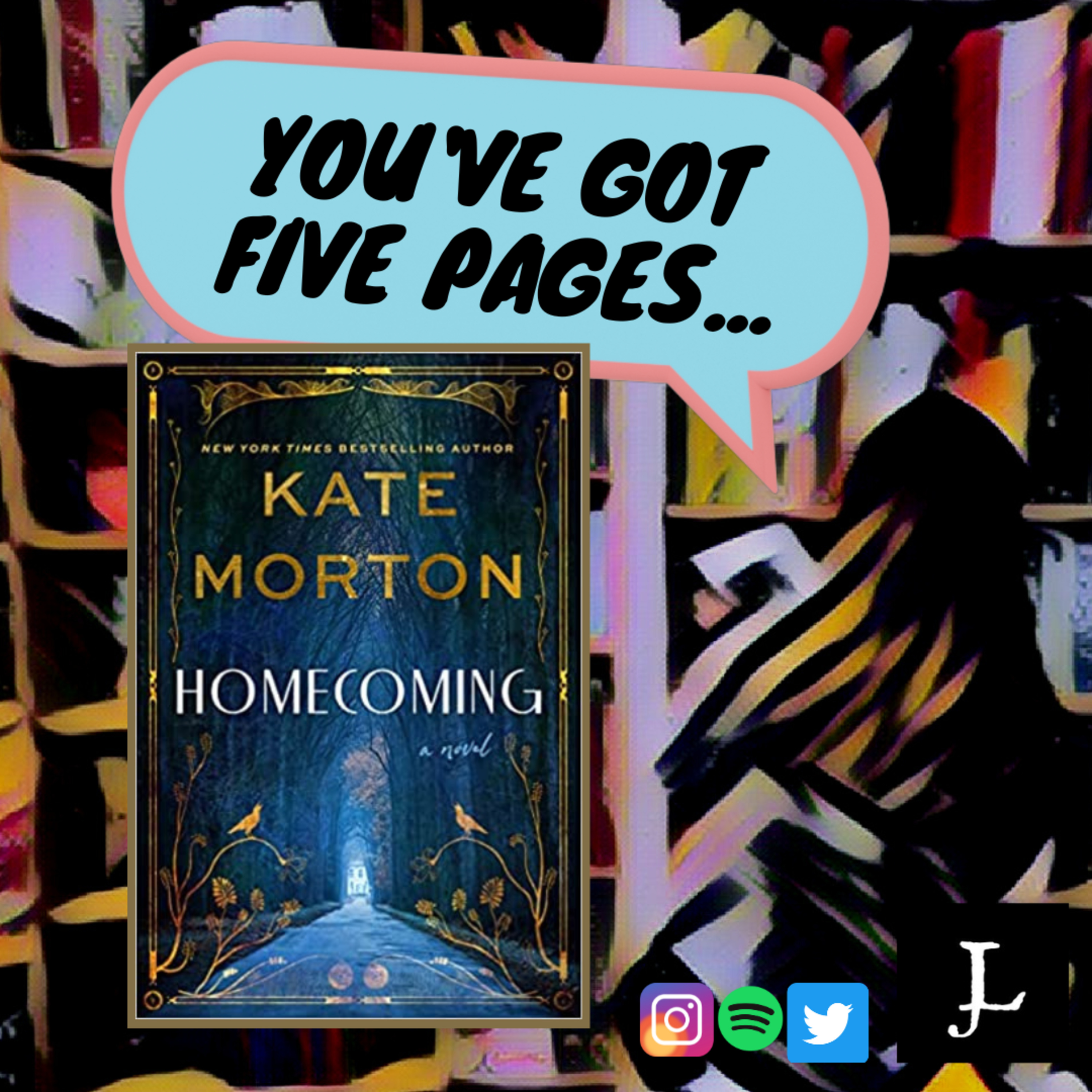 You\'ve Got Five Pages...To Tell Me It\'s Good