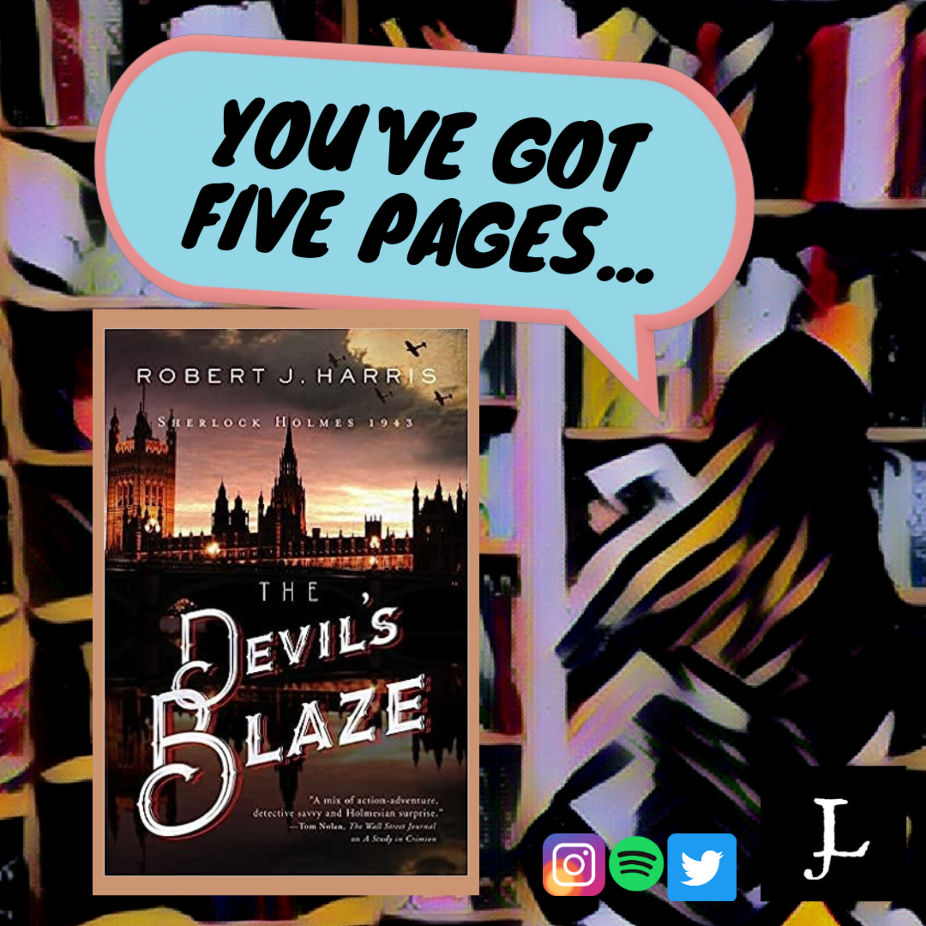You\'ve Got Five Pages...To Tell Me It\'s Good