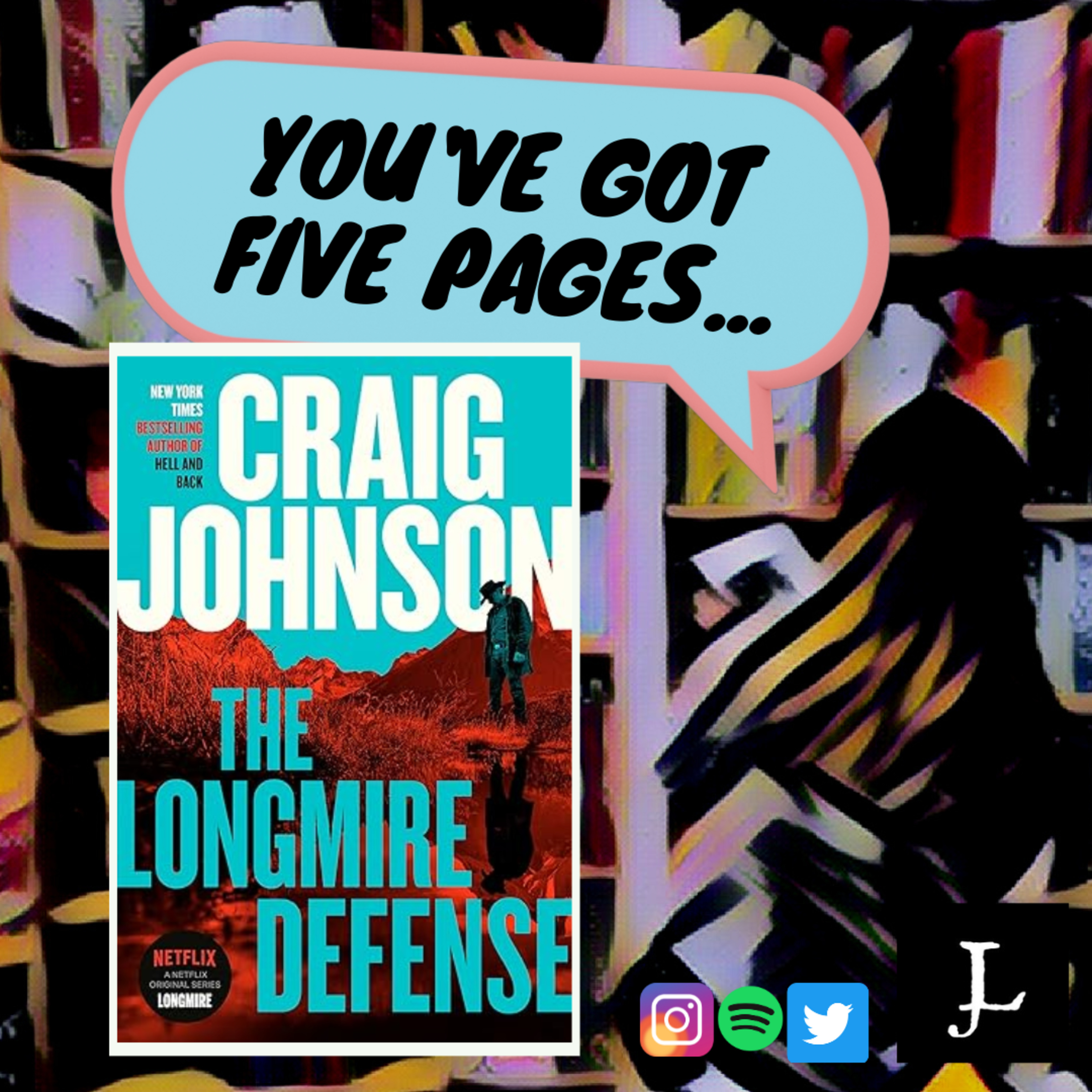 You\'ve Got Five Pages...To Tell Me It\'s Good