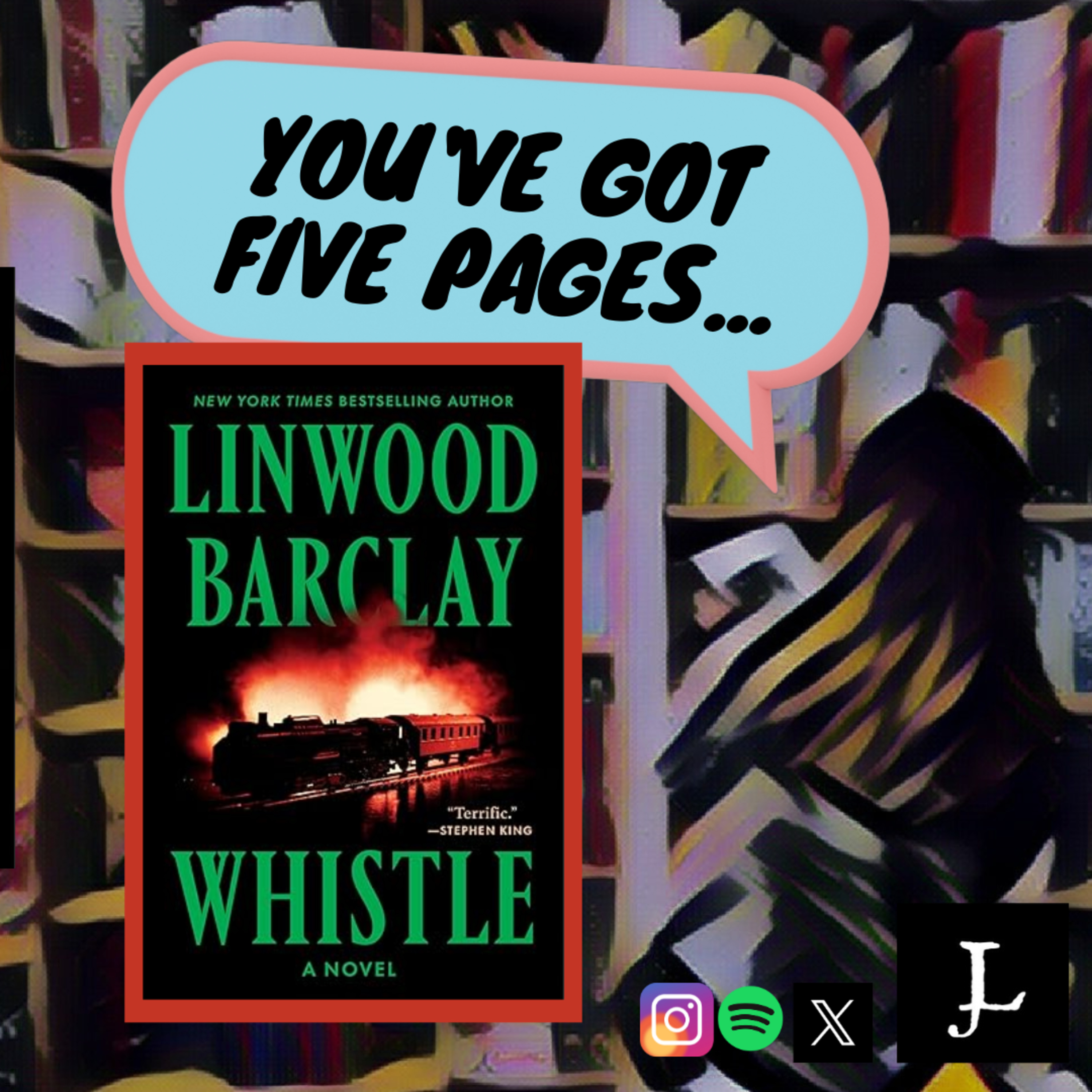 You\'ve Got Five Pages...To Tell Me It\'s Good