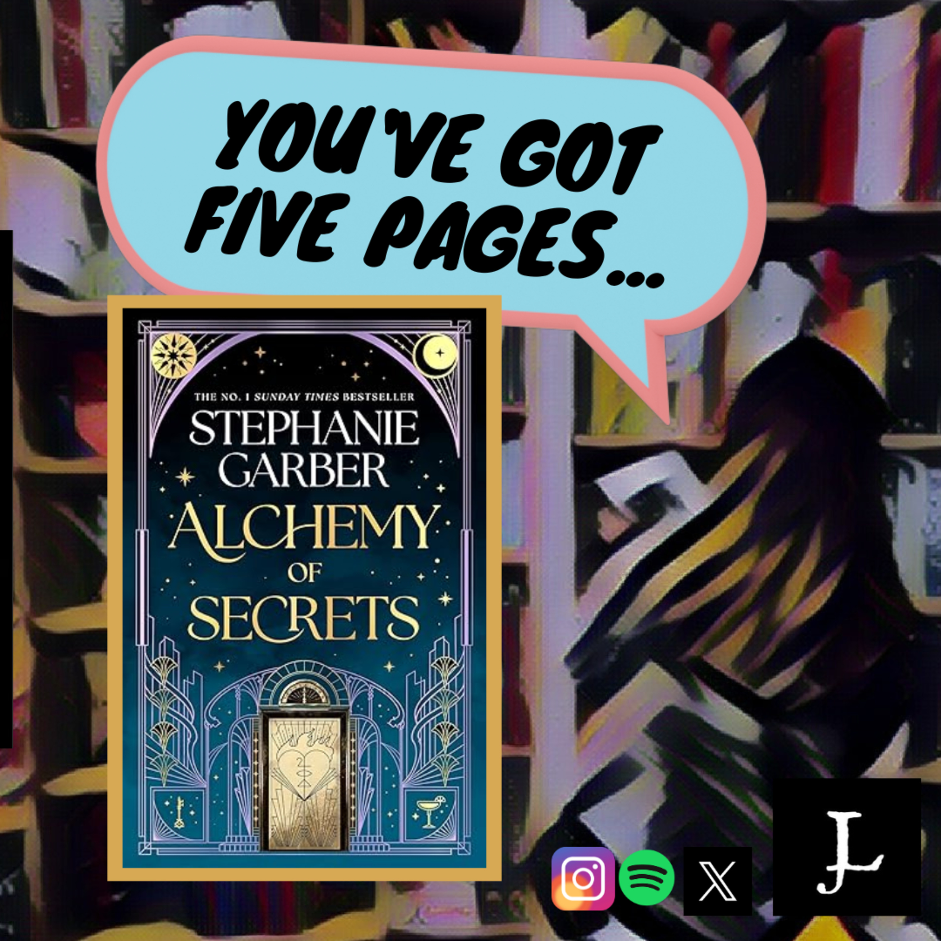 You\'ve Got Five Pages...To Tell Me It\'s Good