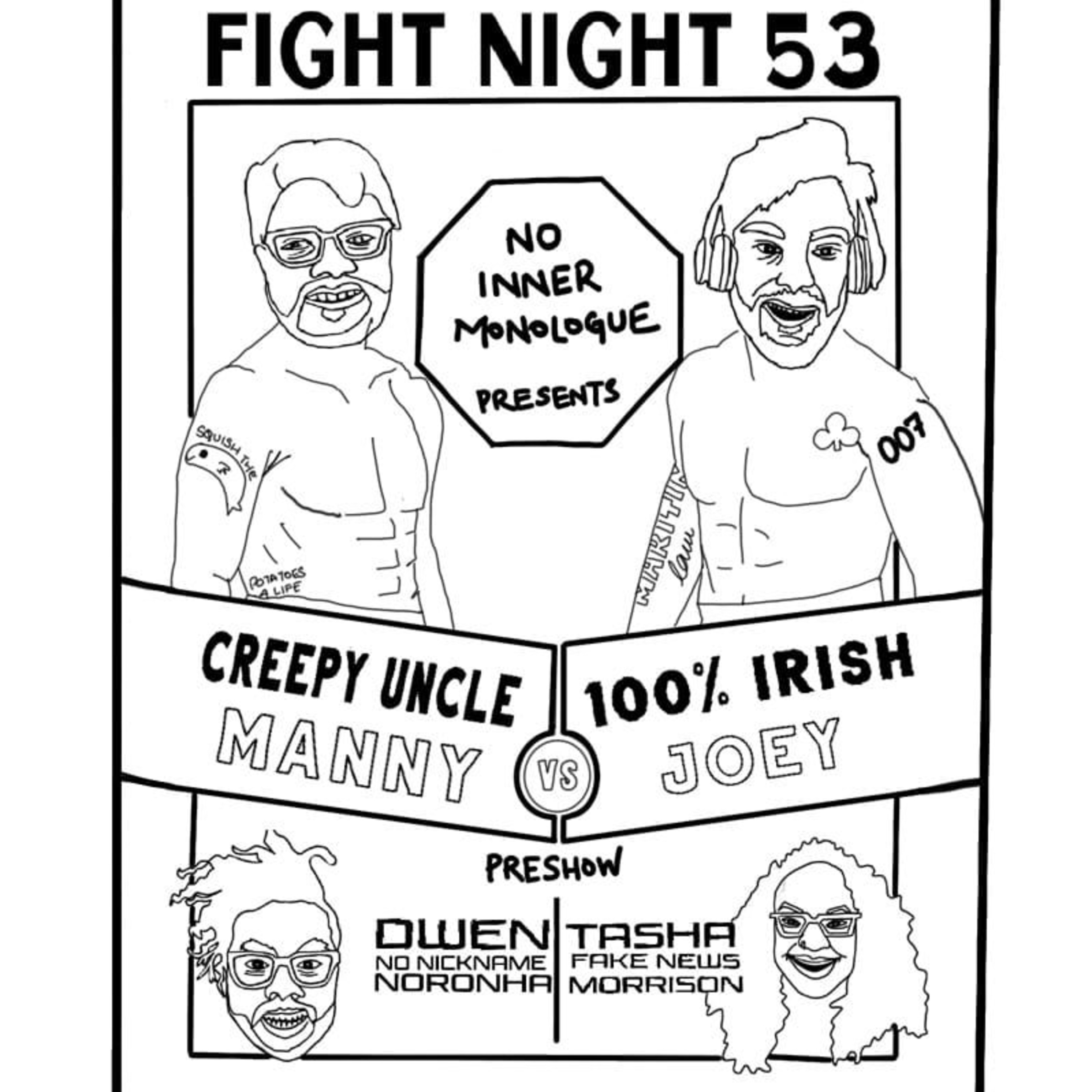 Episode Fifty Three: "Risin' up to the challenge of our rival" episode artwork