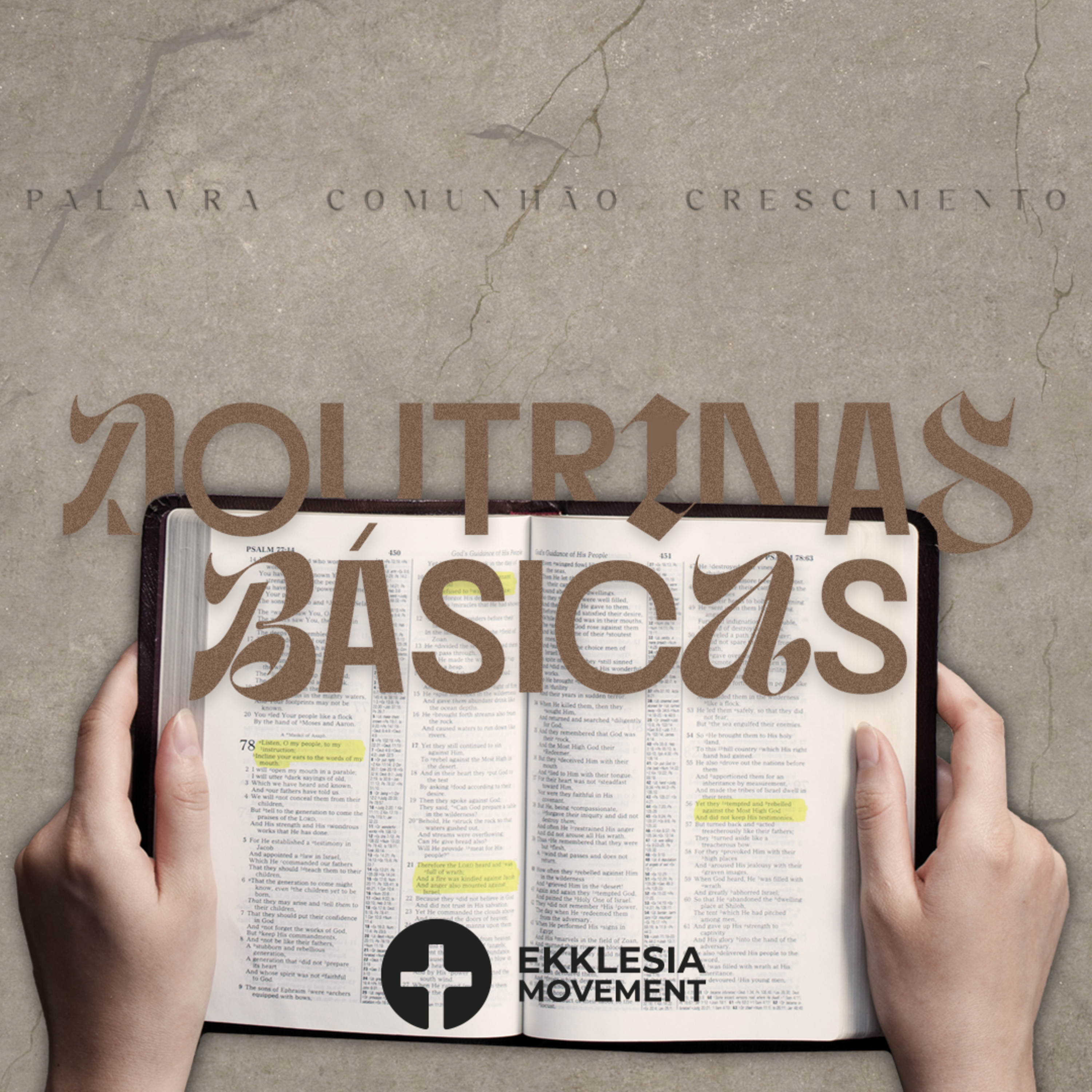 Doutrinas Básicas - Fé em Deus - Pr. Eduardo Lara episode artwork