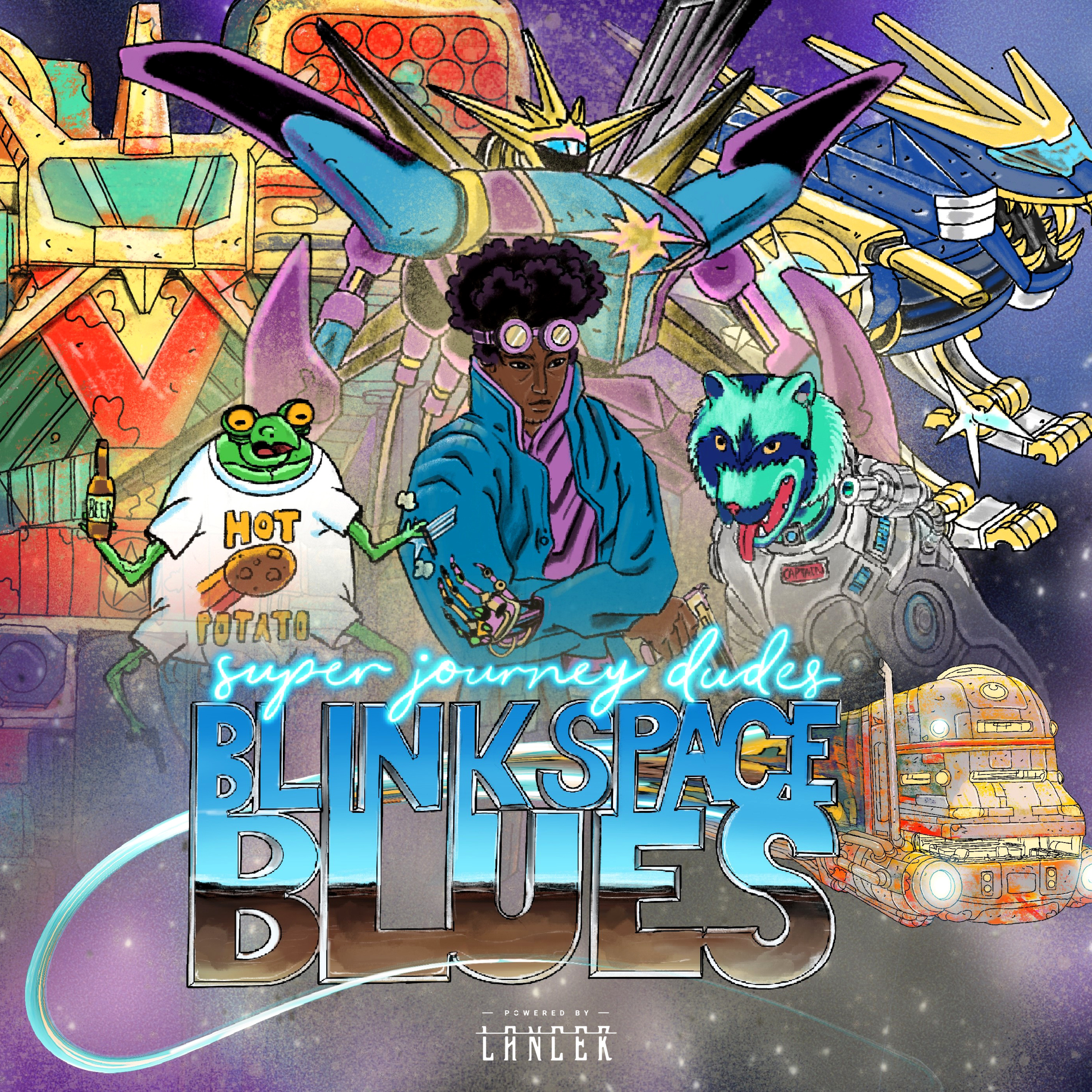 Super Journey Thoughts - Blink Space Blues #19 Talkback episode artwork