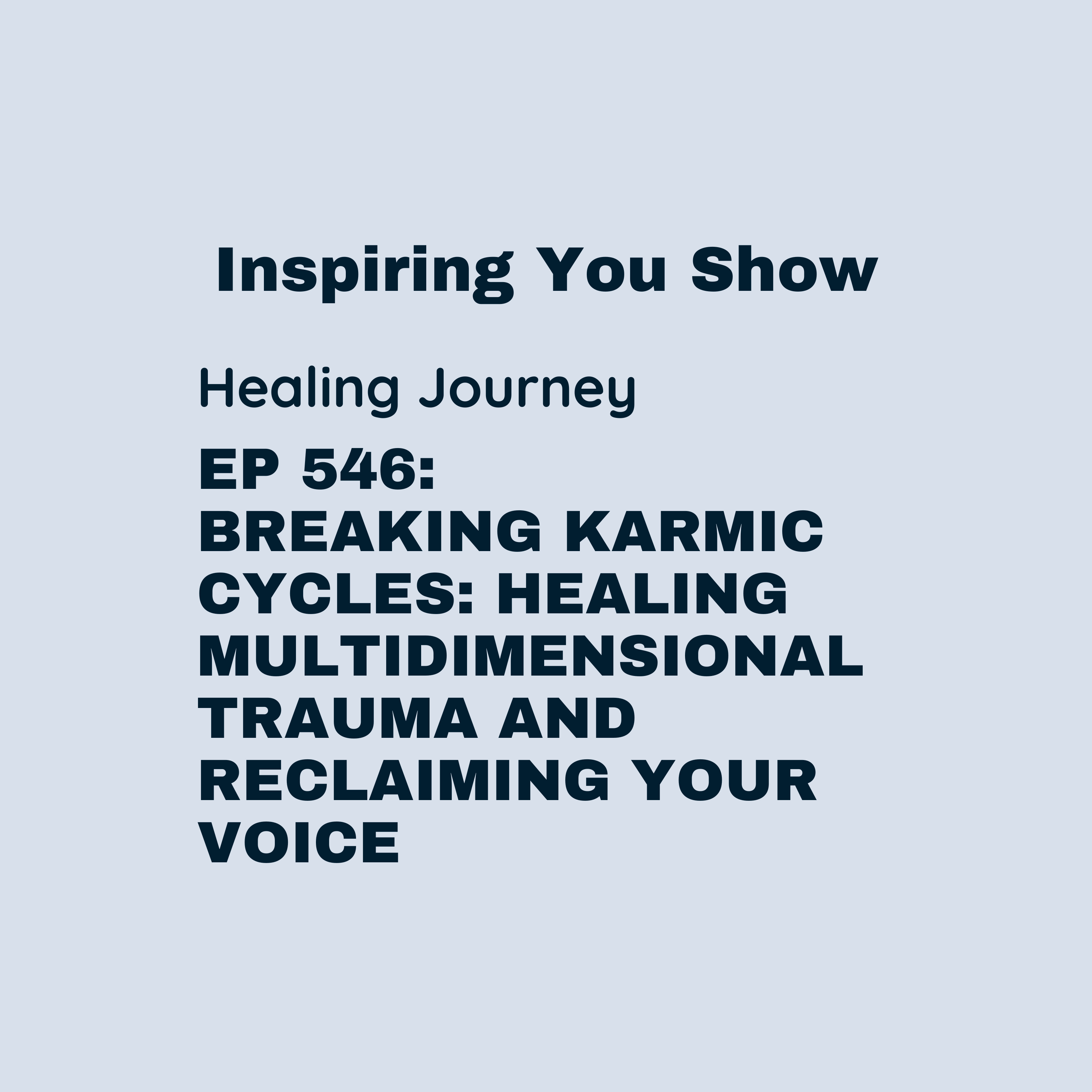 Inspiring You Show