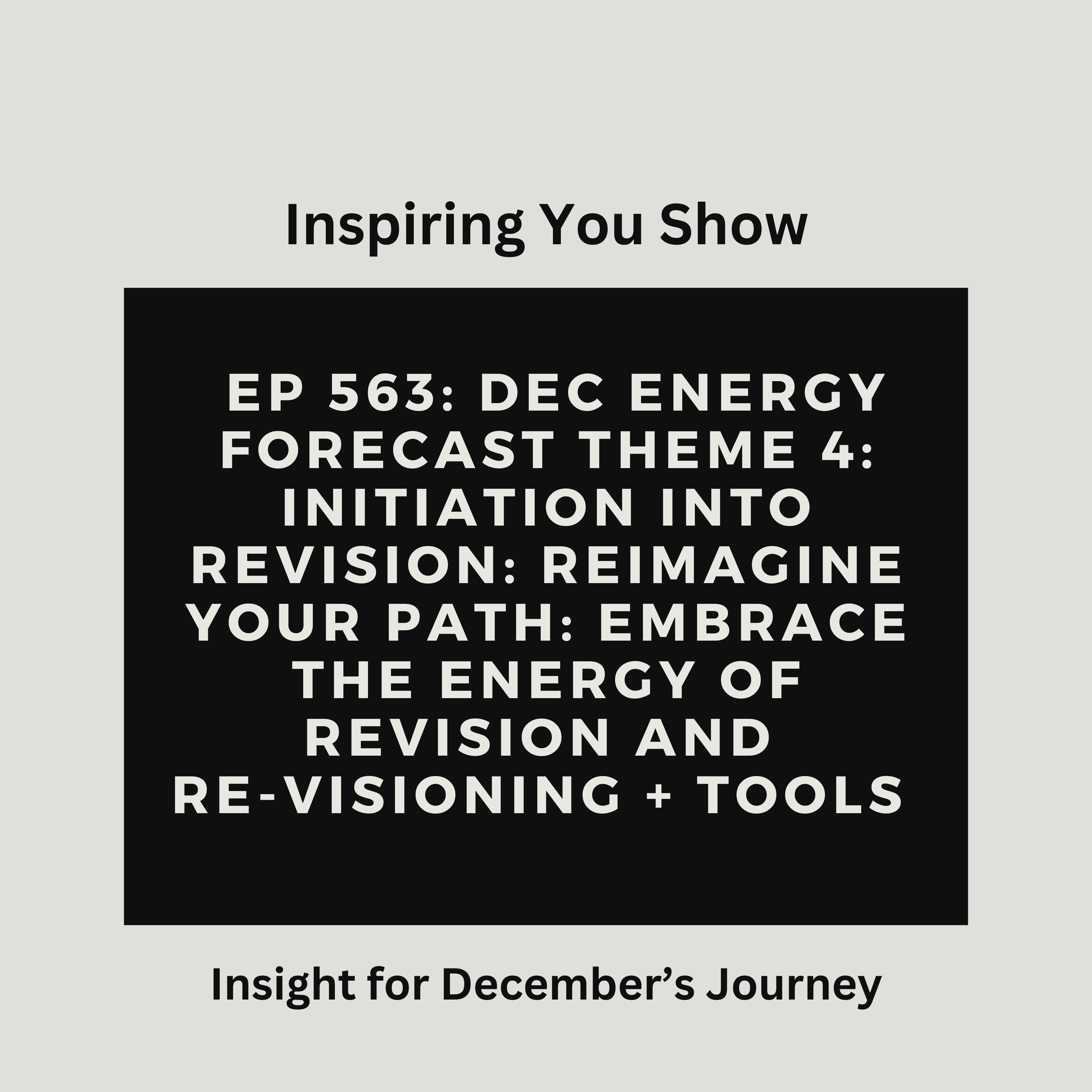 Inspiring You Show