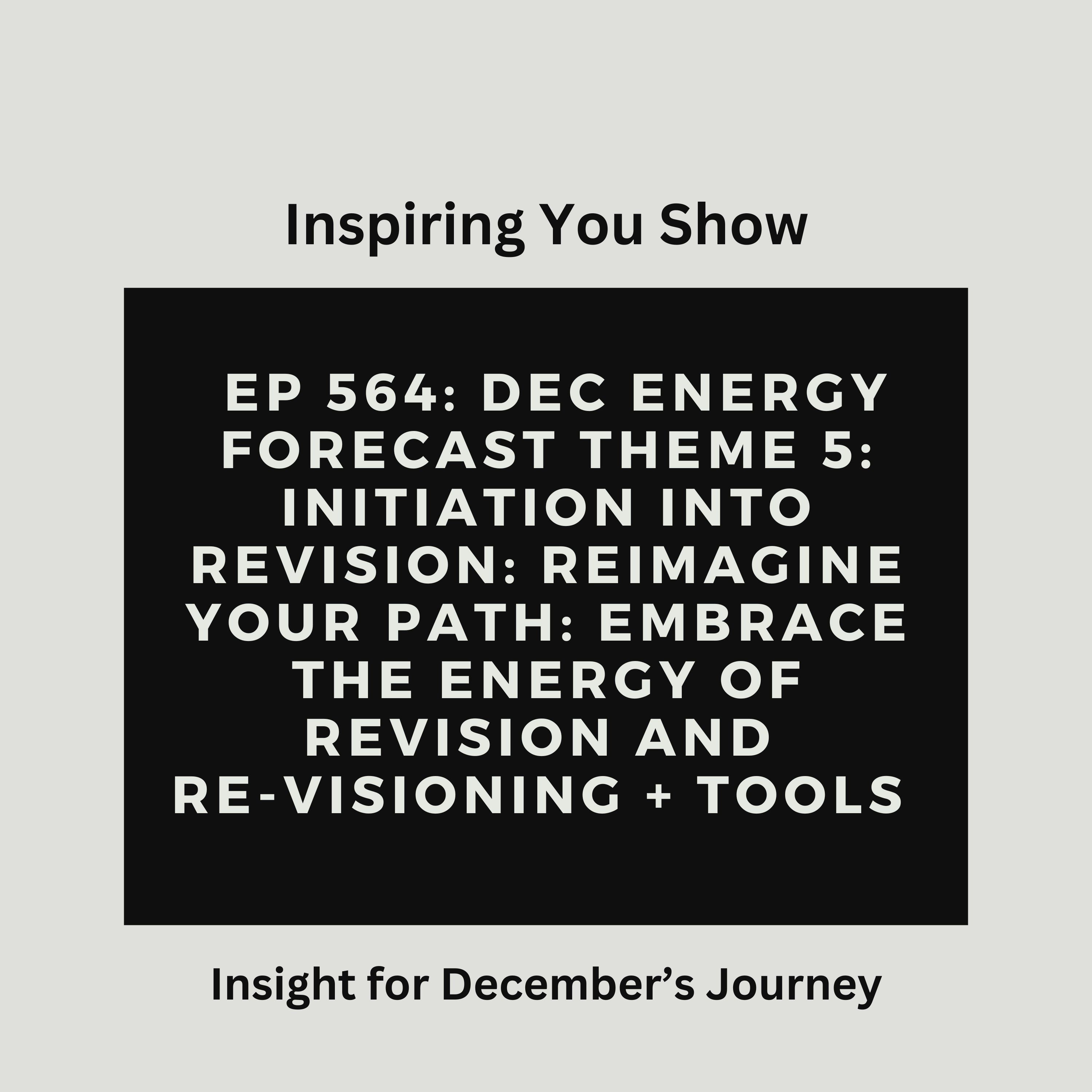 Inspiring You Show