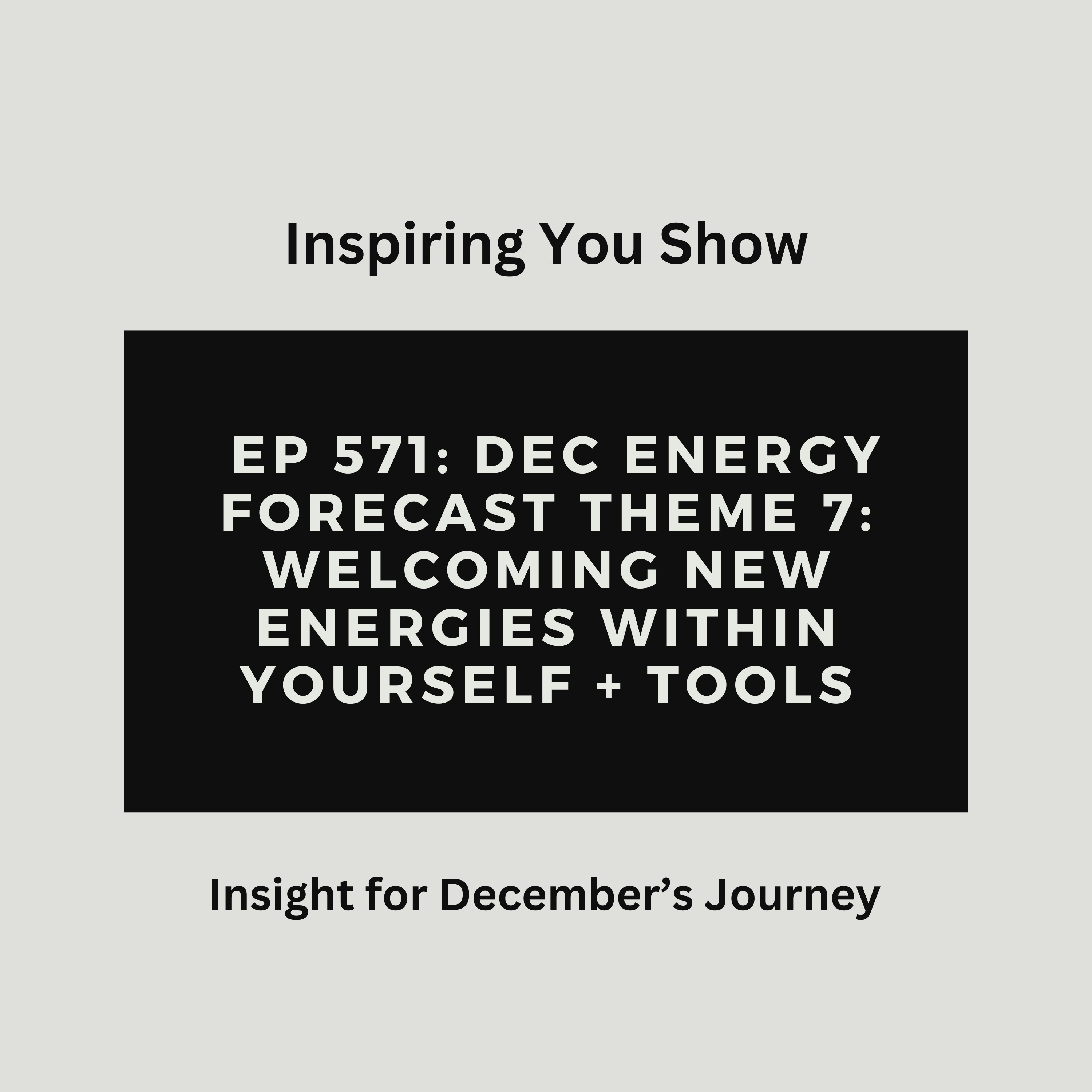 Inspiring You Show
