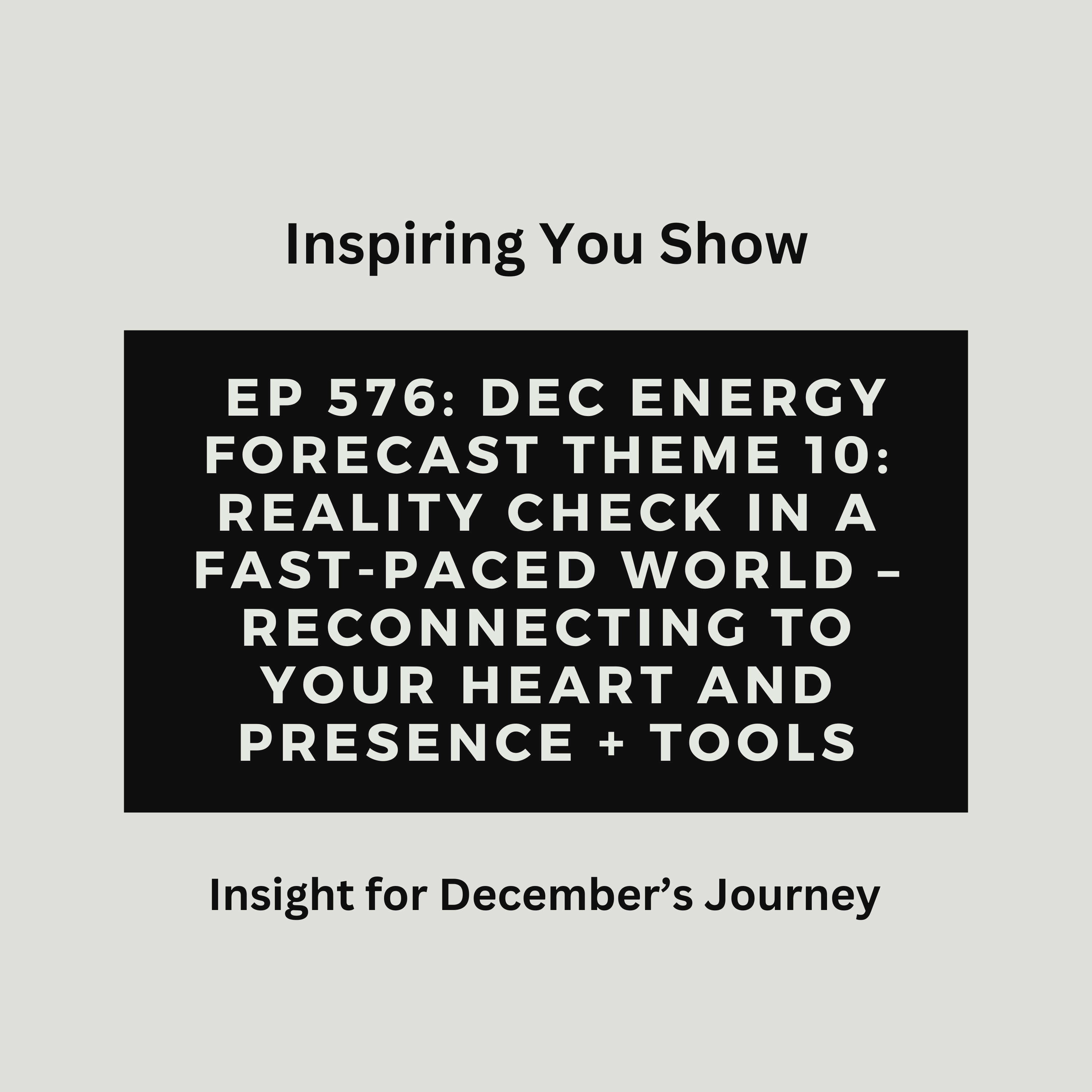 Inspiring You Show