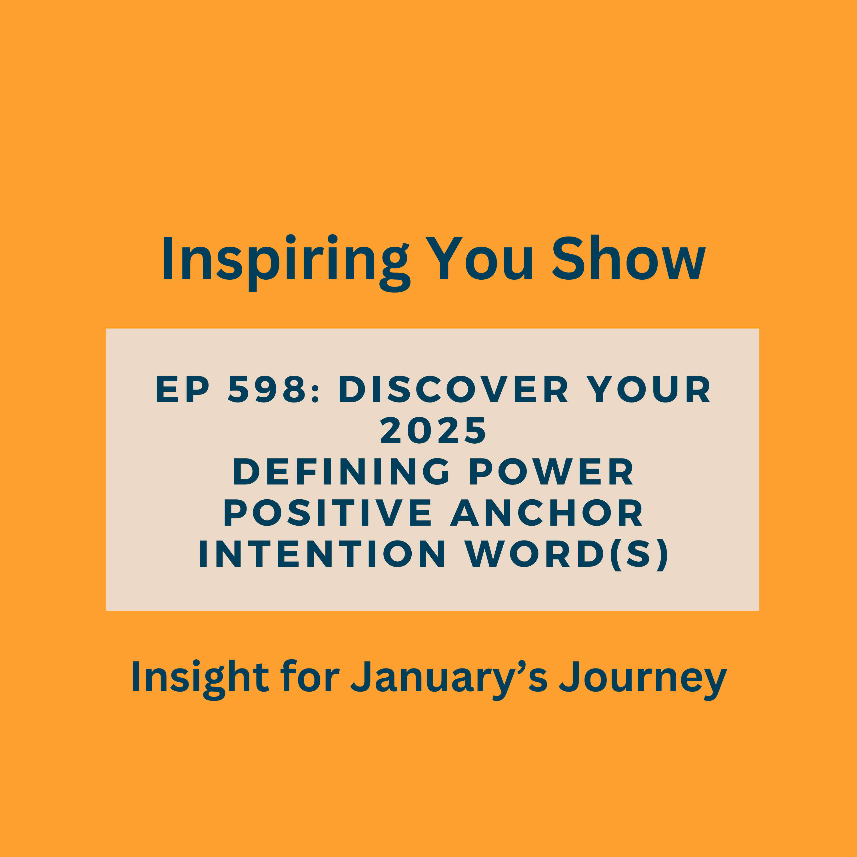 Inspiring You Show