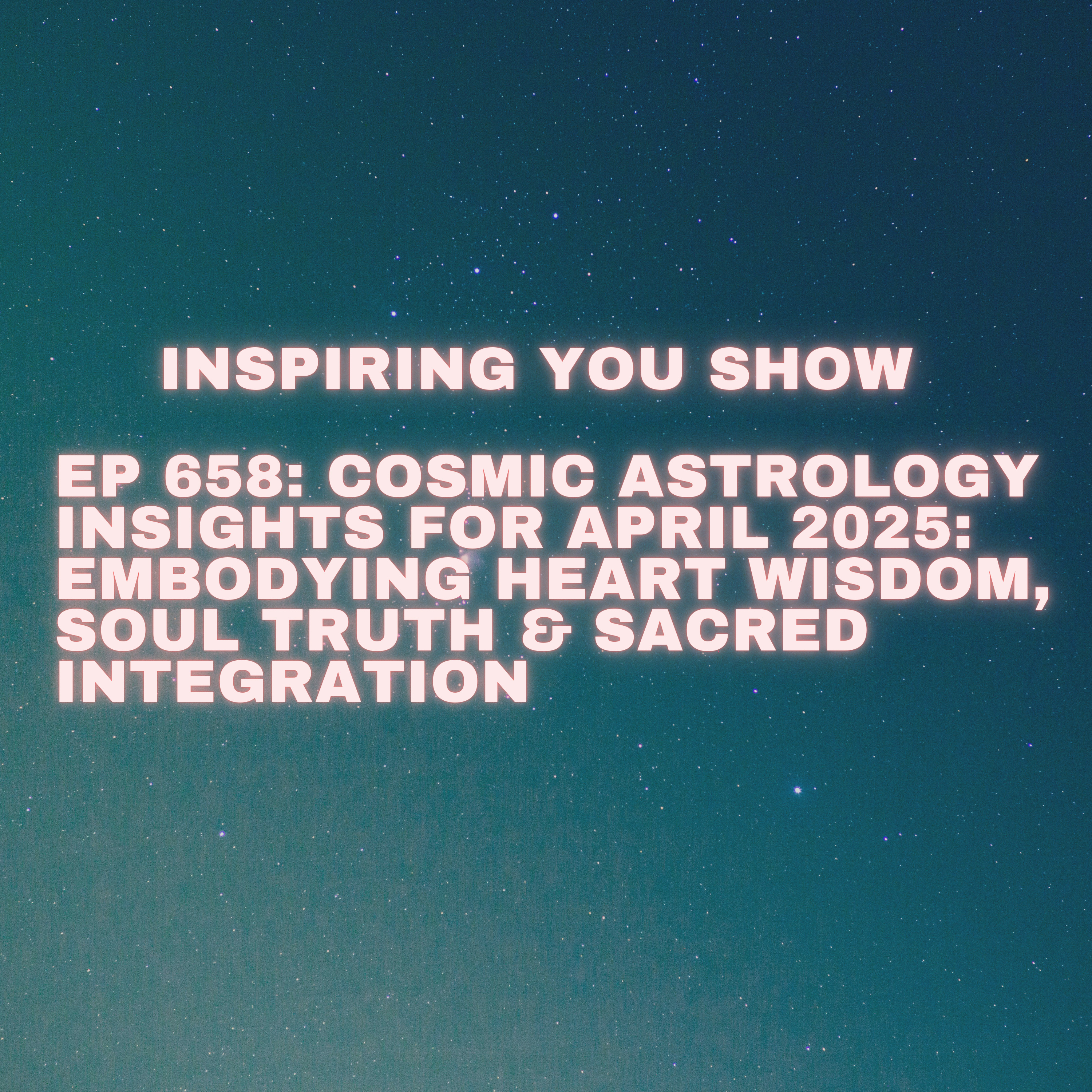 Inspiring You Show