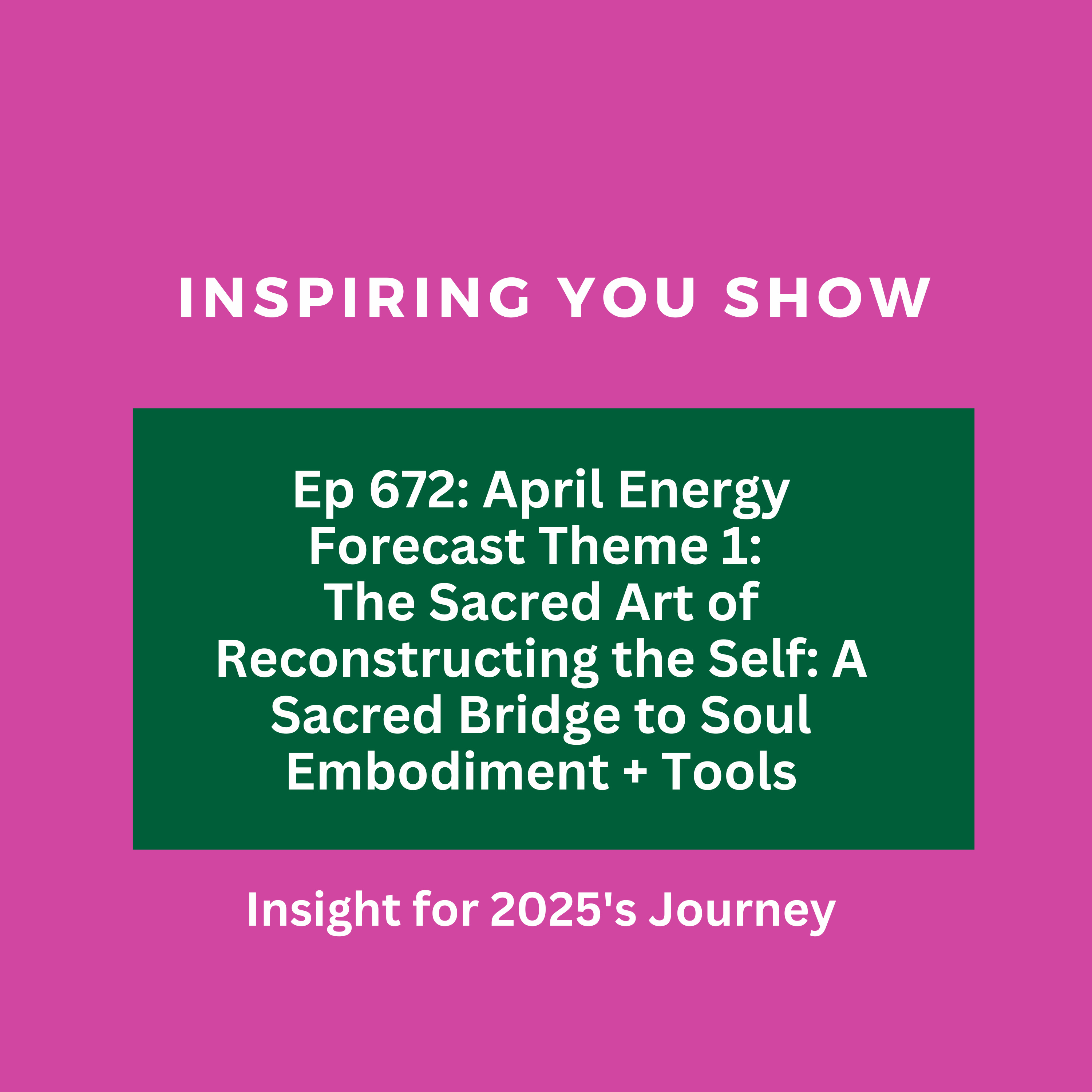 Inspiring You Show