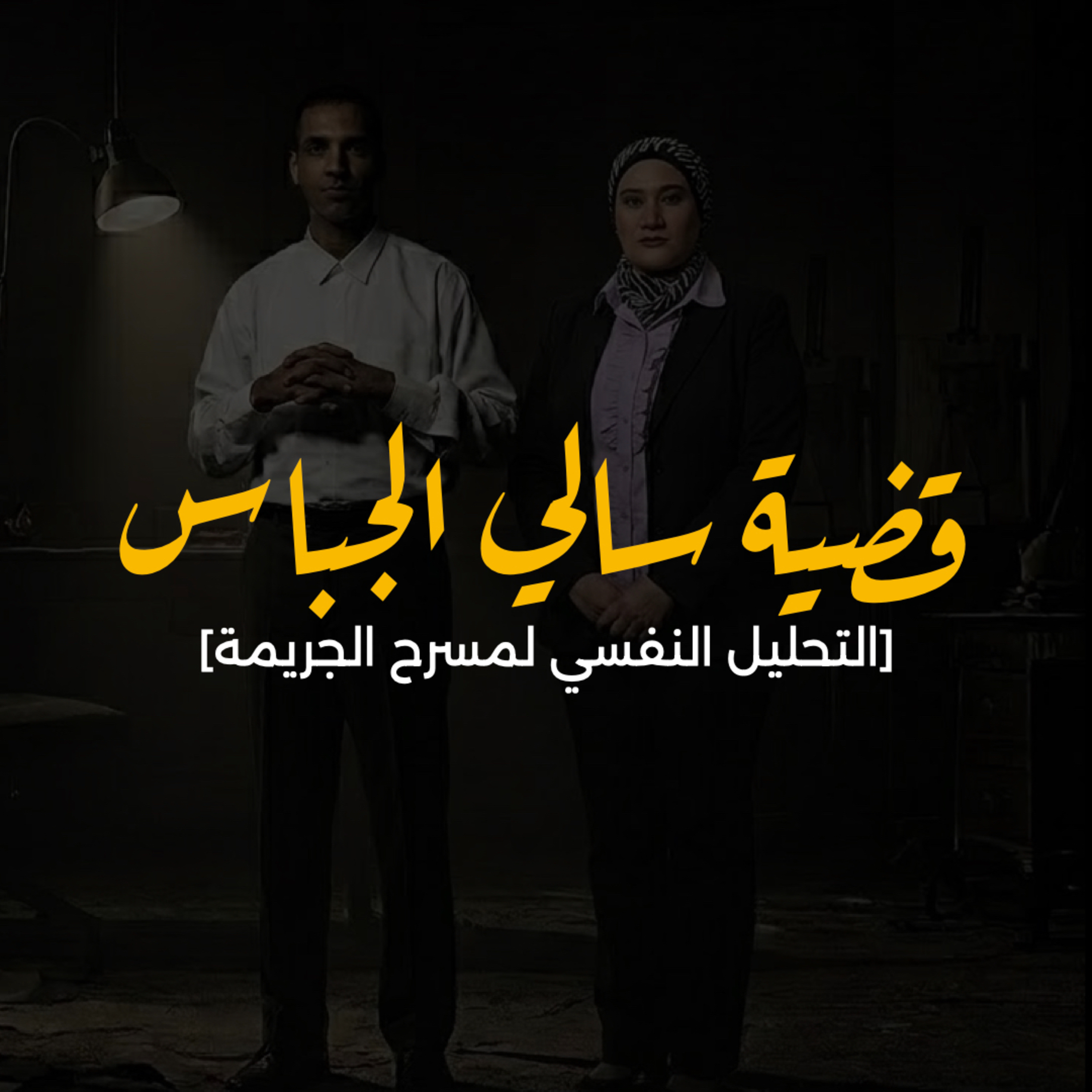 قضية سالي الجباس [التحليل النفسي لمسرح الجريمة] episode artwork