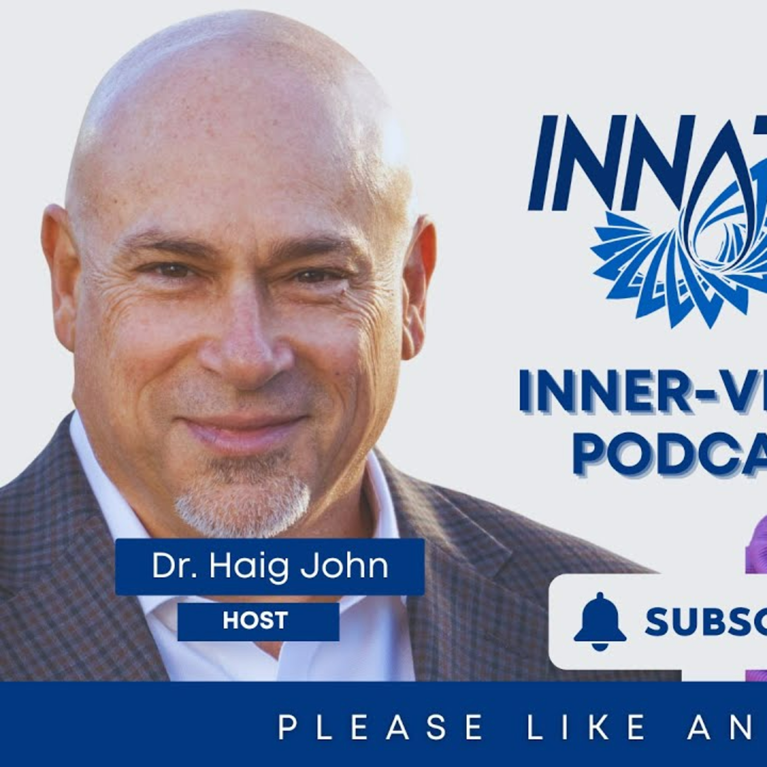 Dr. Kim Thor-Adams joins Dr. Haig John on INNATE INNER-views episode artwork