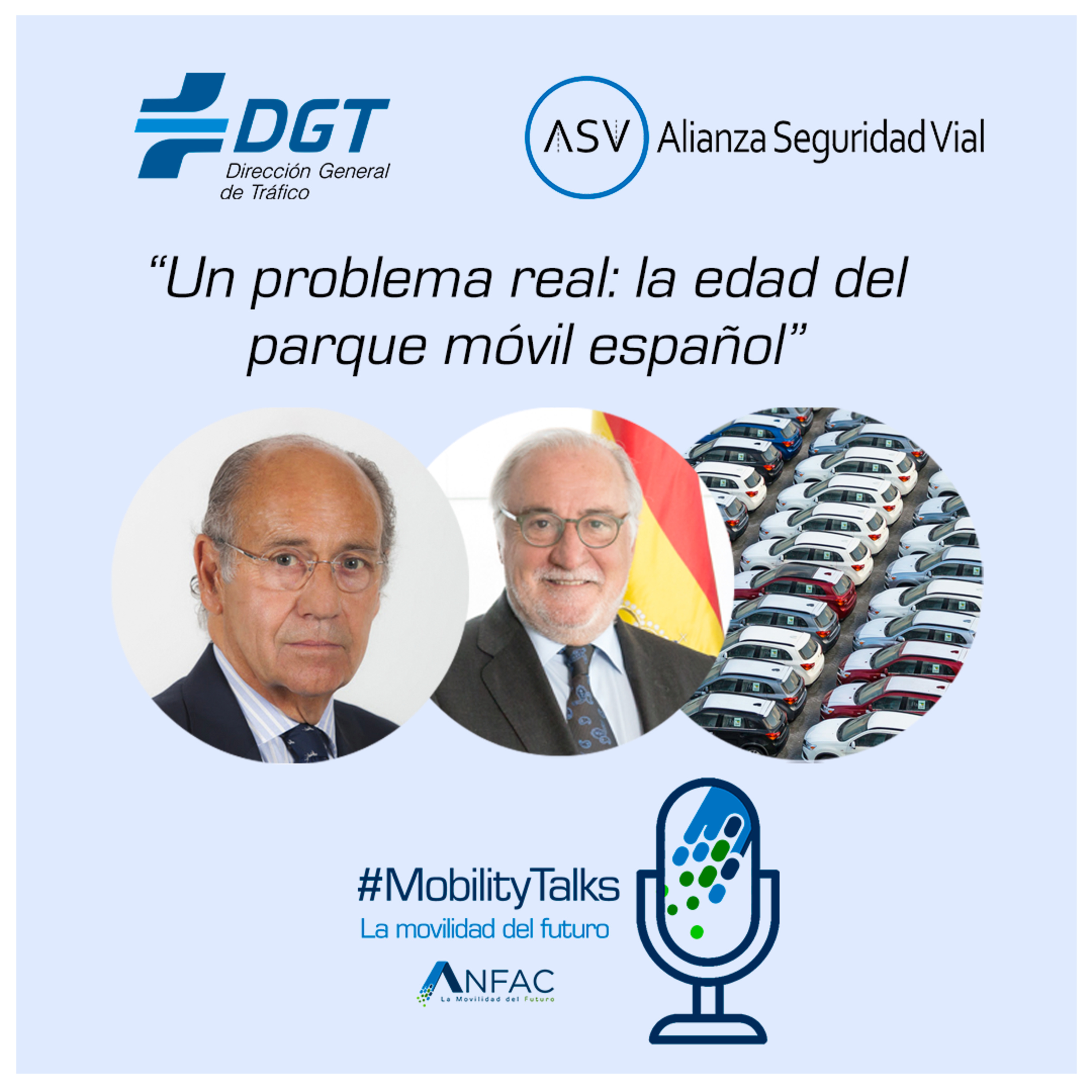 #MobilityTalks: La Movilidad del Futuro, un podcast de ANFAC