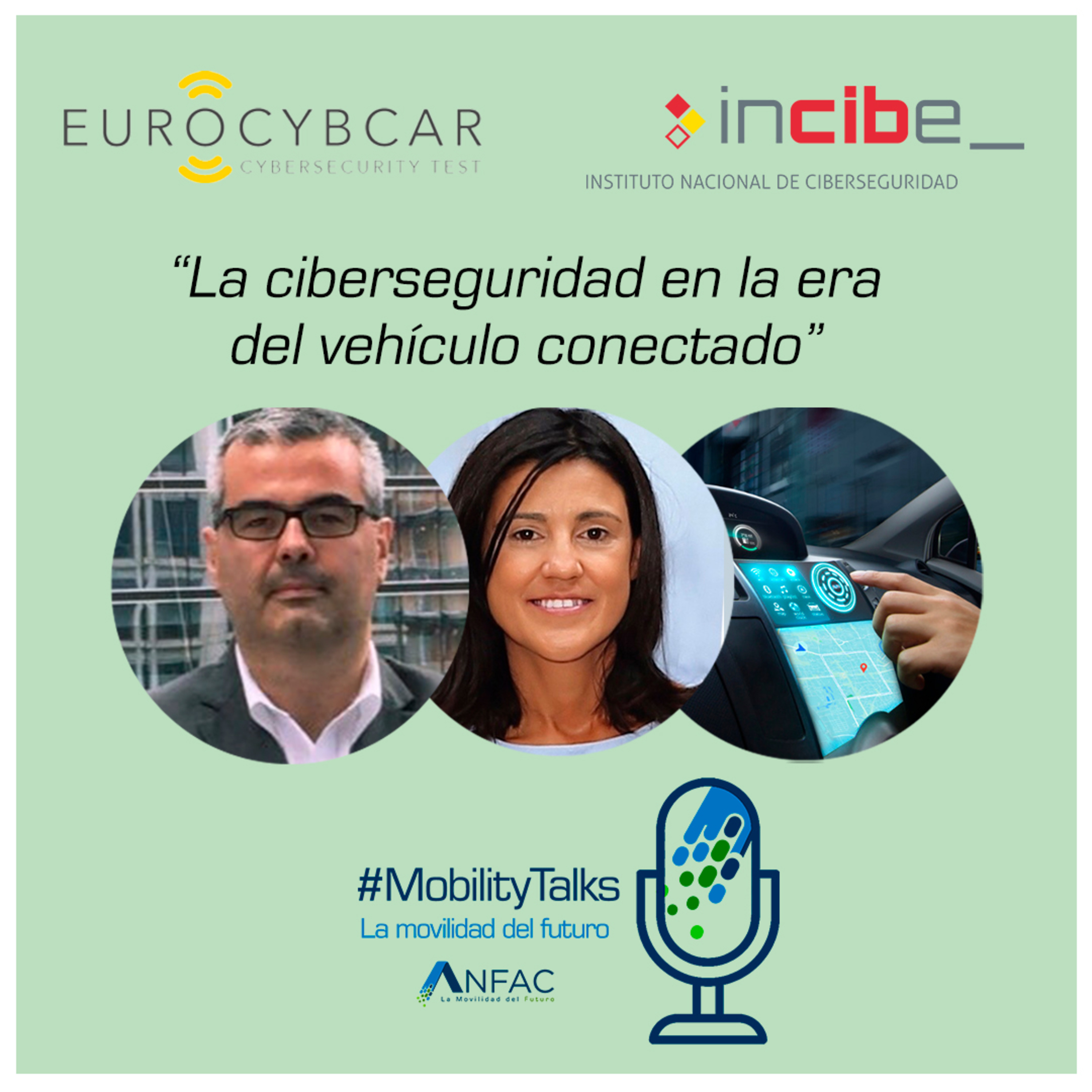 #MobilityTalks: La Movilidad del Futuro, un podcast de ANFAC