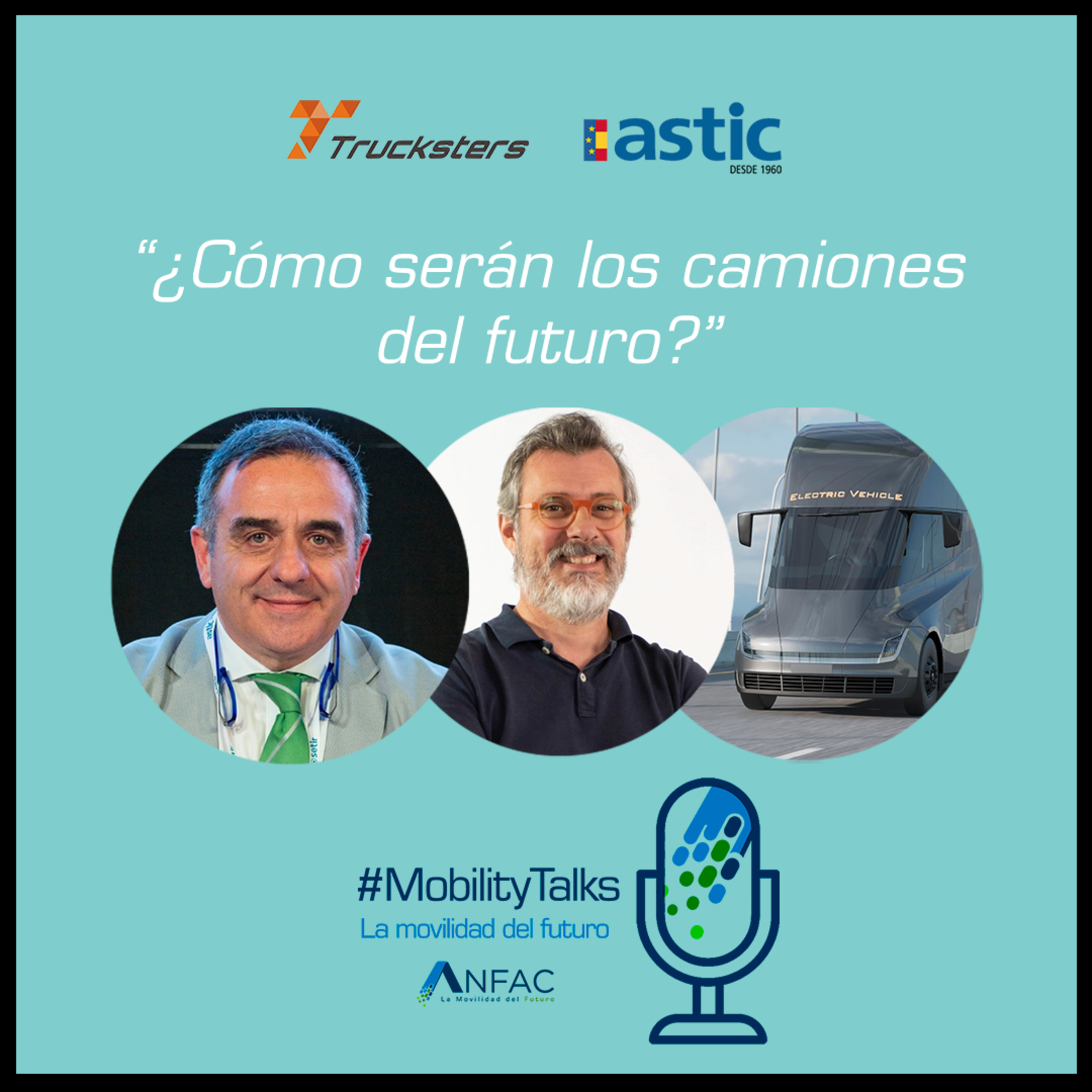 #MobilityTalks: La Movilidad del Futuro, un podcast de ANFAC