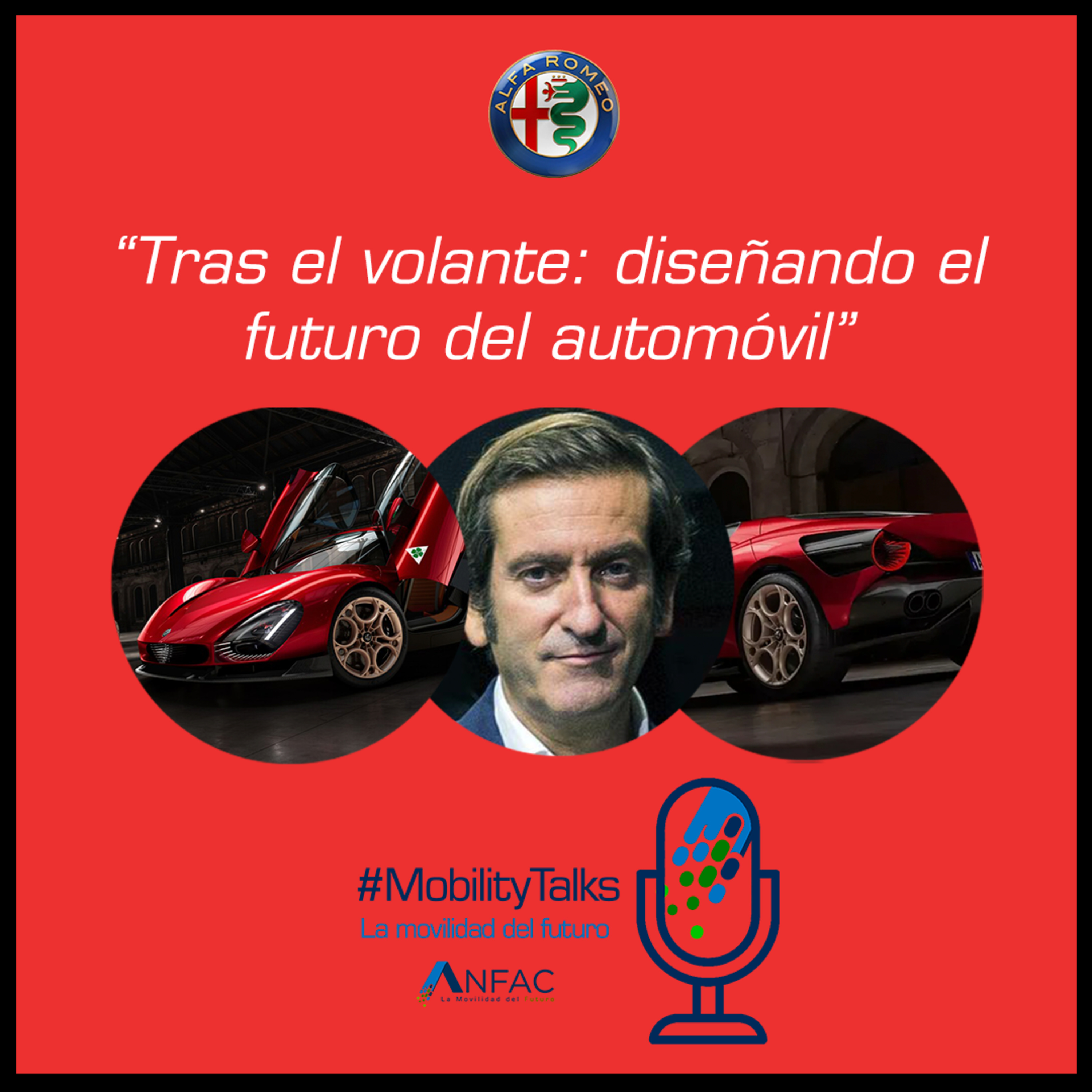 #MobilityTalks: La Movilidad del Futuro, un podcast de ANFAC