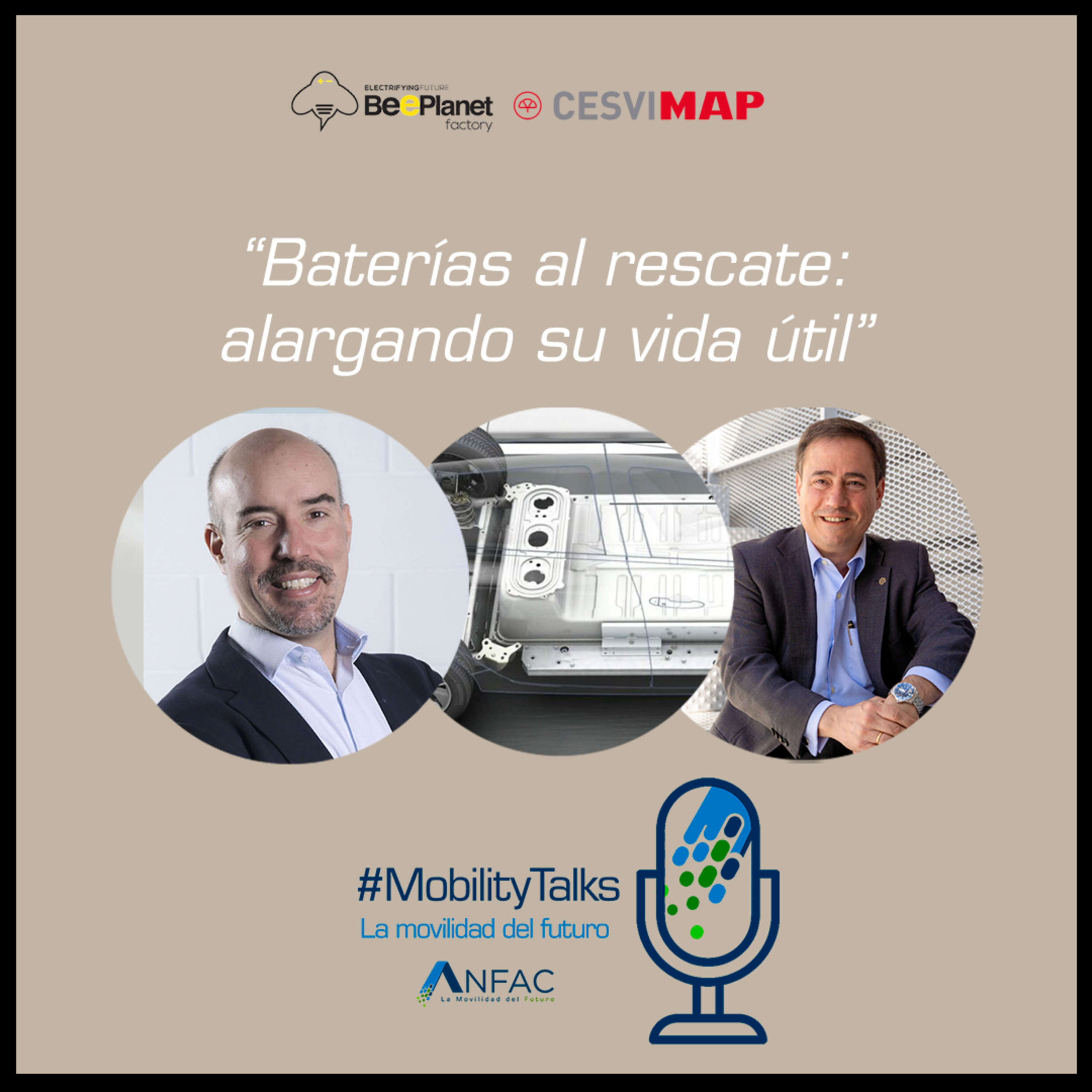 #MobilityTalks: La Movilidad del Futuro, un podcast de ANFAC