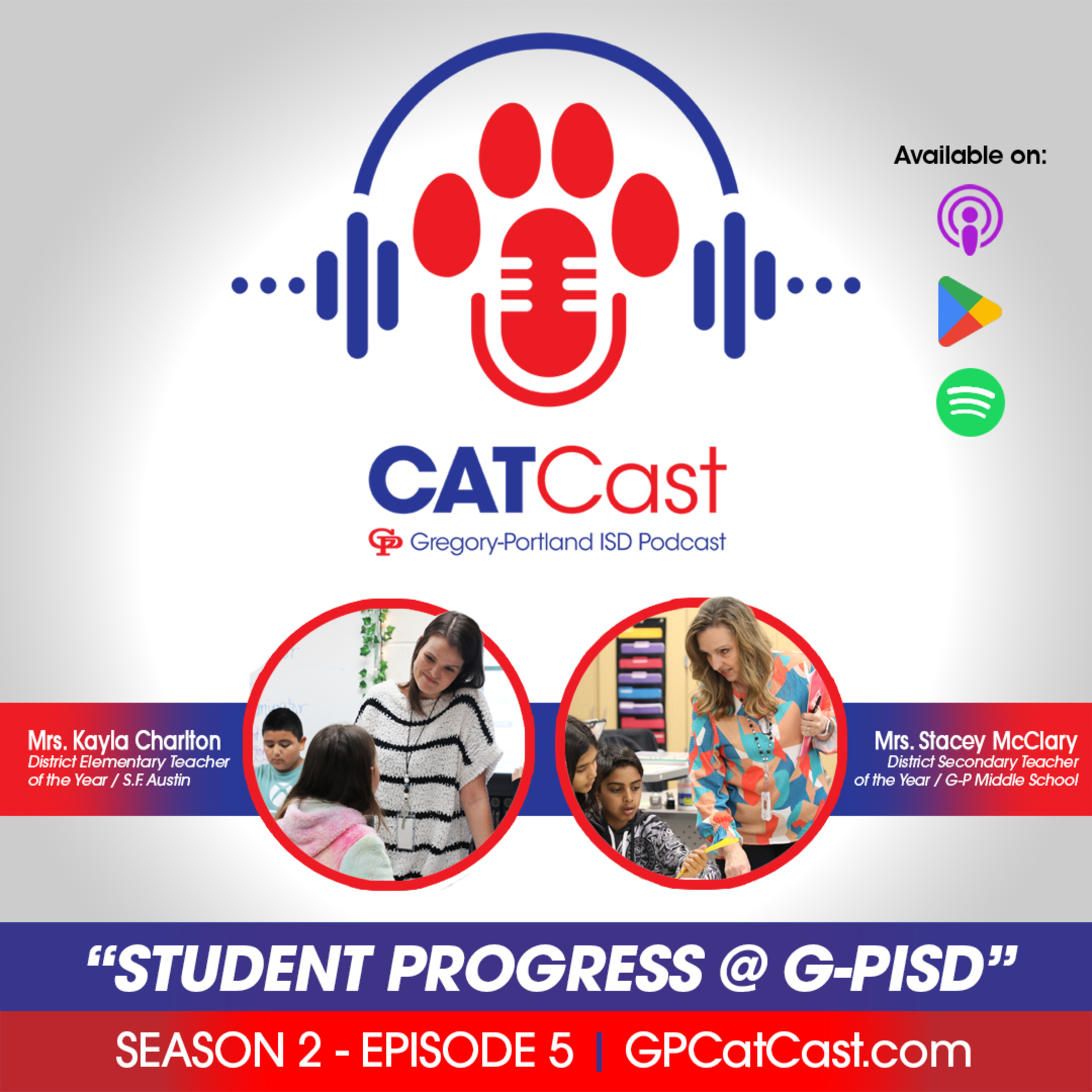 Gregory-Portland ISD CATCast