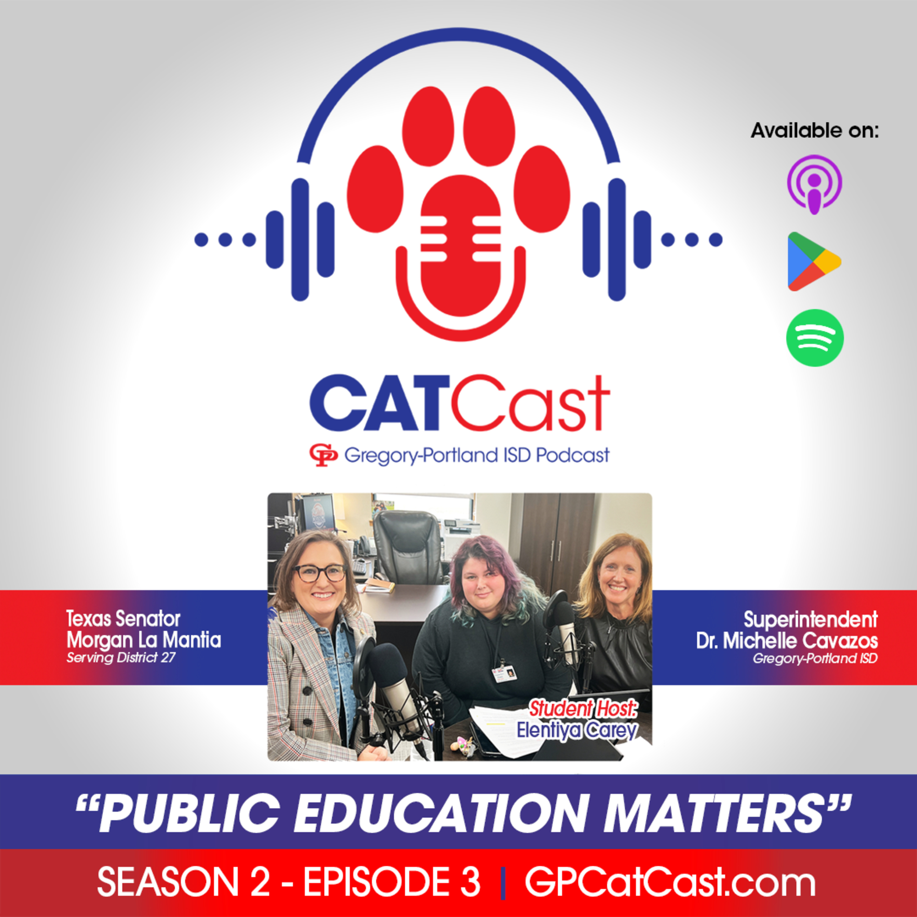Gregory-Portland ISD CATCast