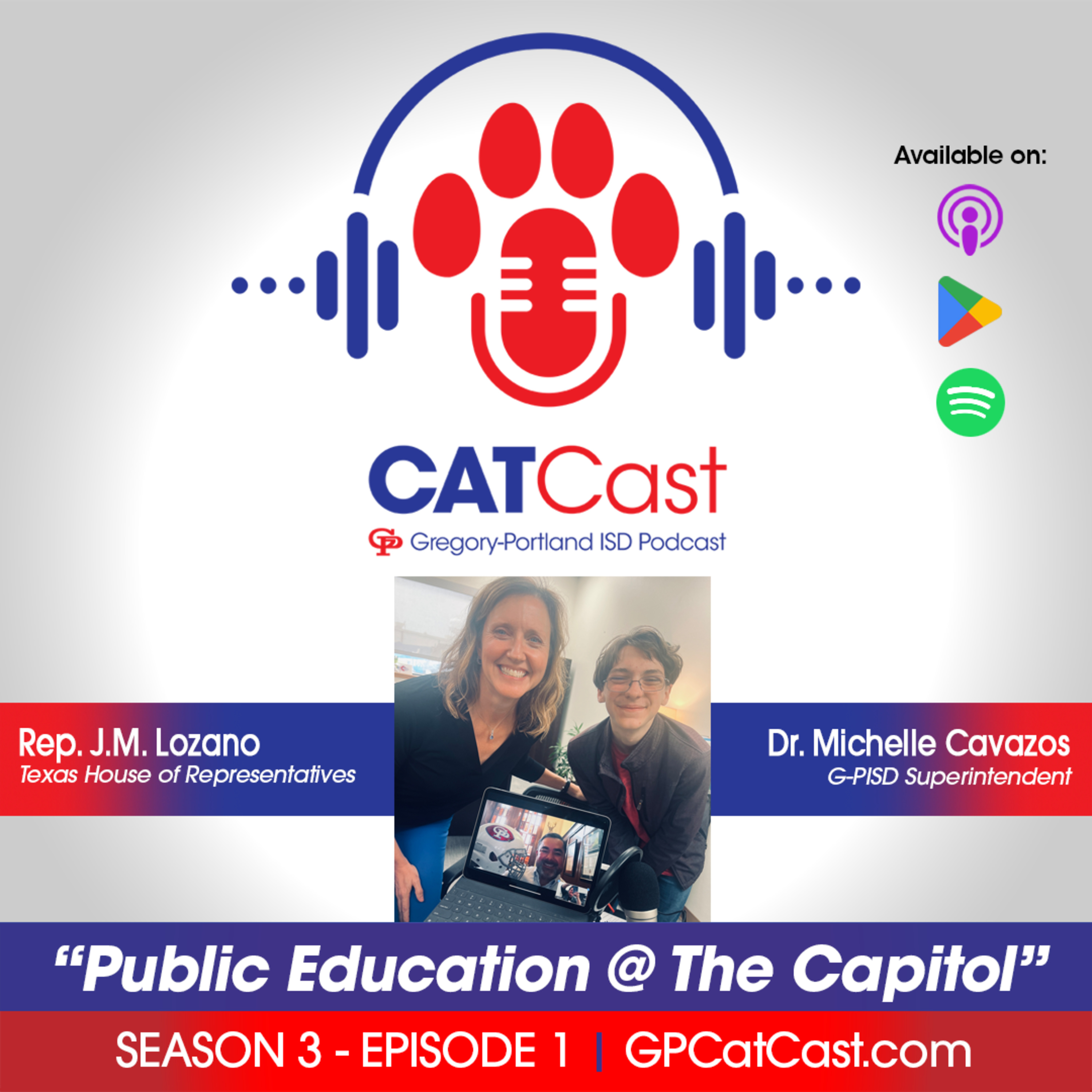 Gregory-Portland ISD CATCast