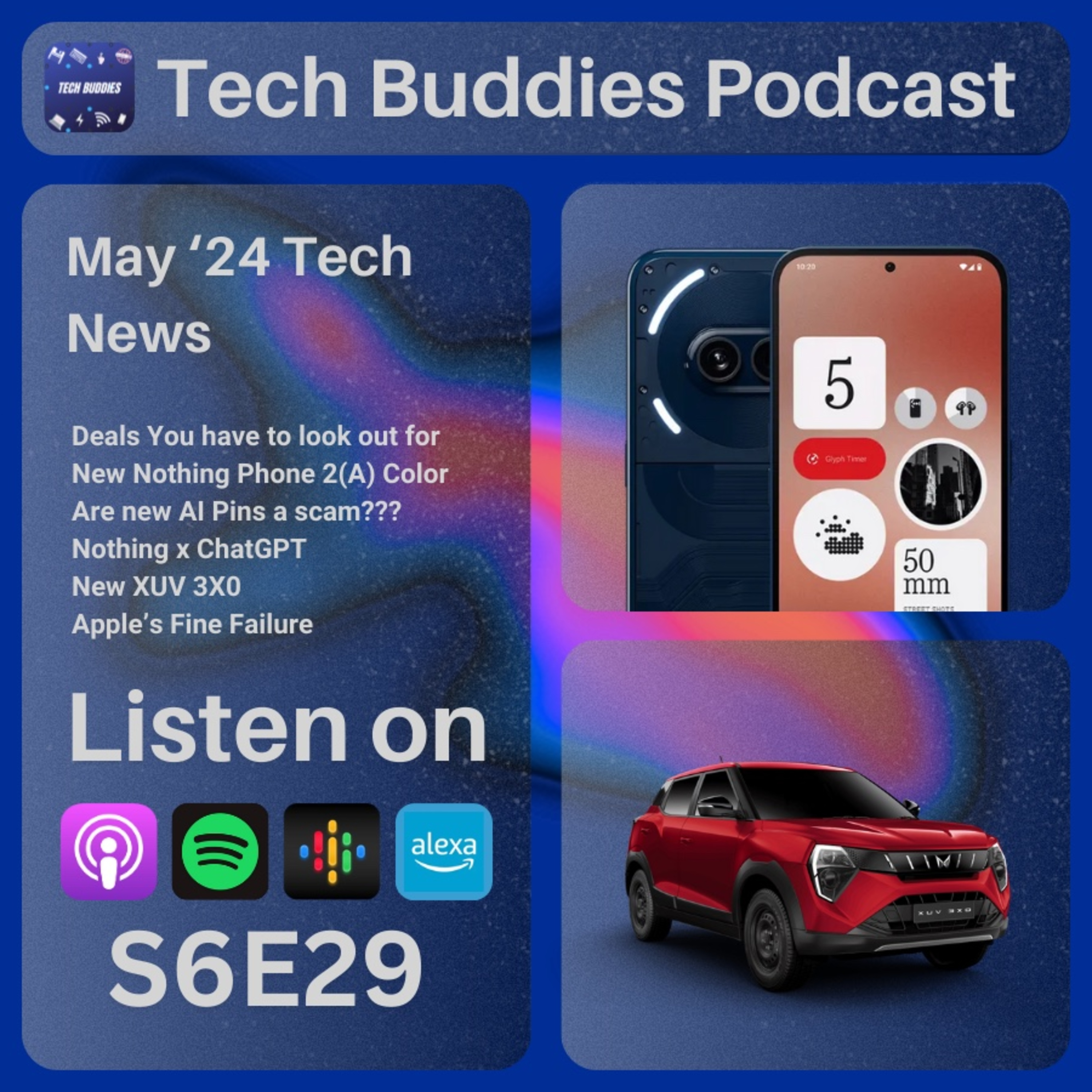 May '24 Tech News(Oneplus shutting down offline sales?) episode artwork