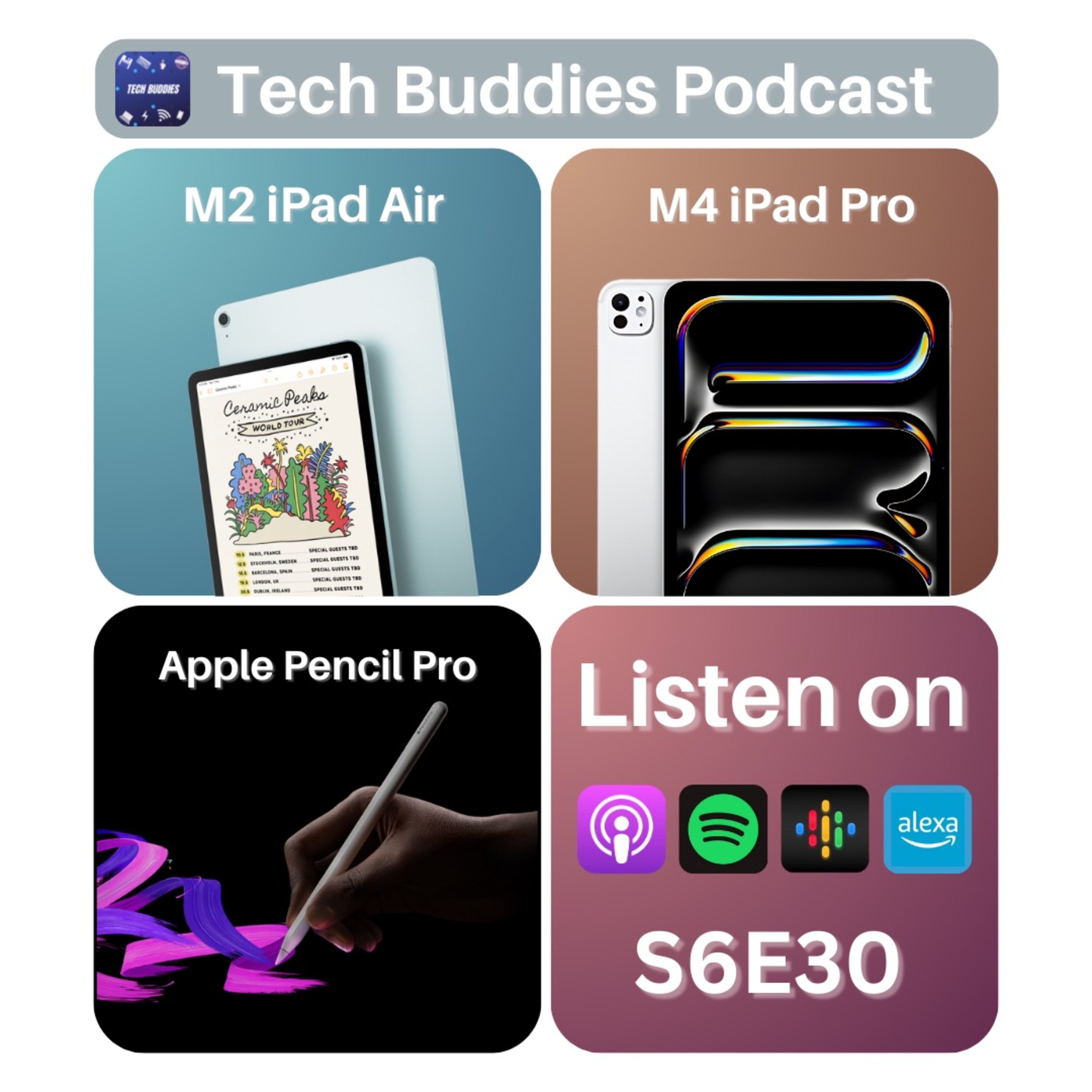LET LOOSE- APPLE"S BIGGEST EVENT FOR THE iPAD episode artwork