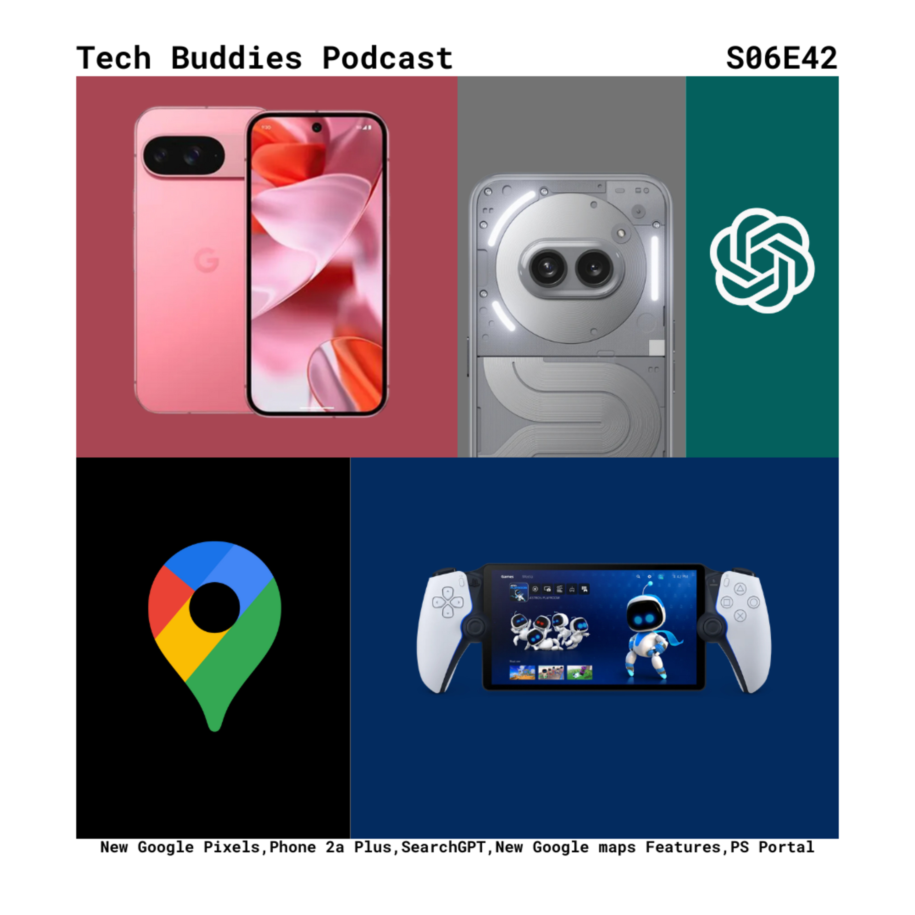 AUGUST TECH NEWS-Pixel 9 Series, SearchGPT and More!! episode artwork