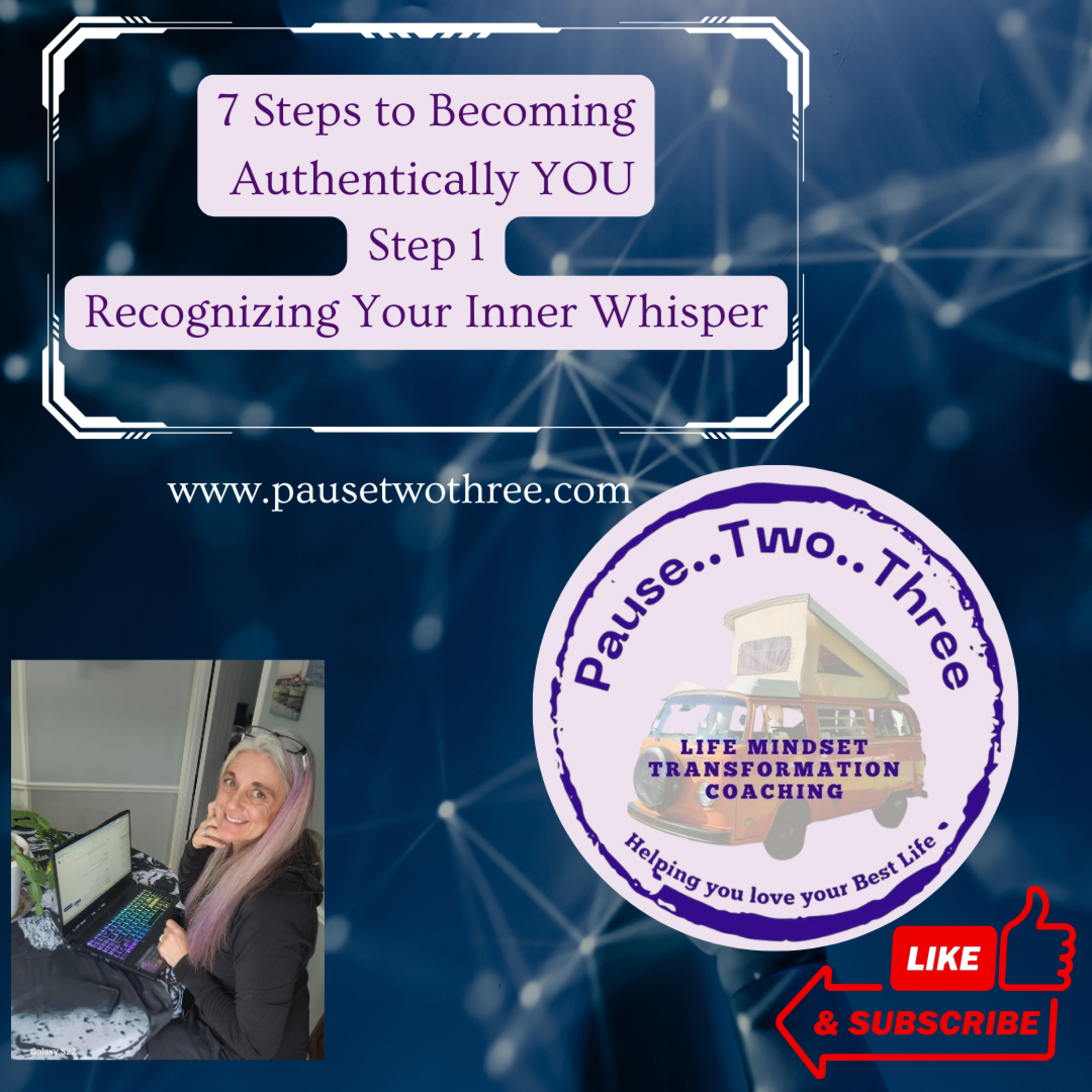 7 Steps to Becoming YOU! STEP 1 The Inner Whisper: Hearing the Truth Beneath the Noise episode artwork