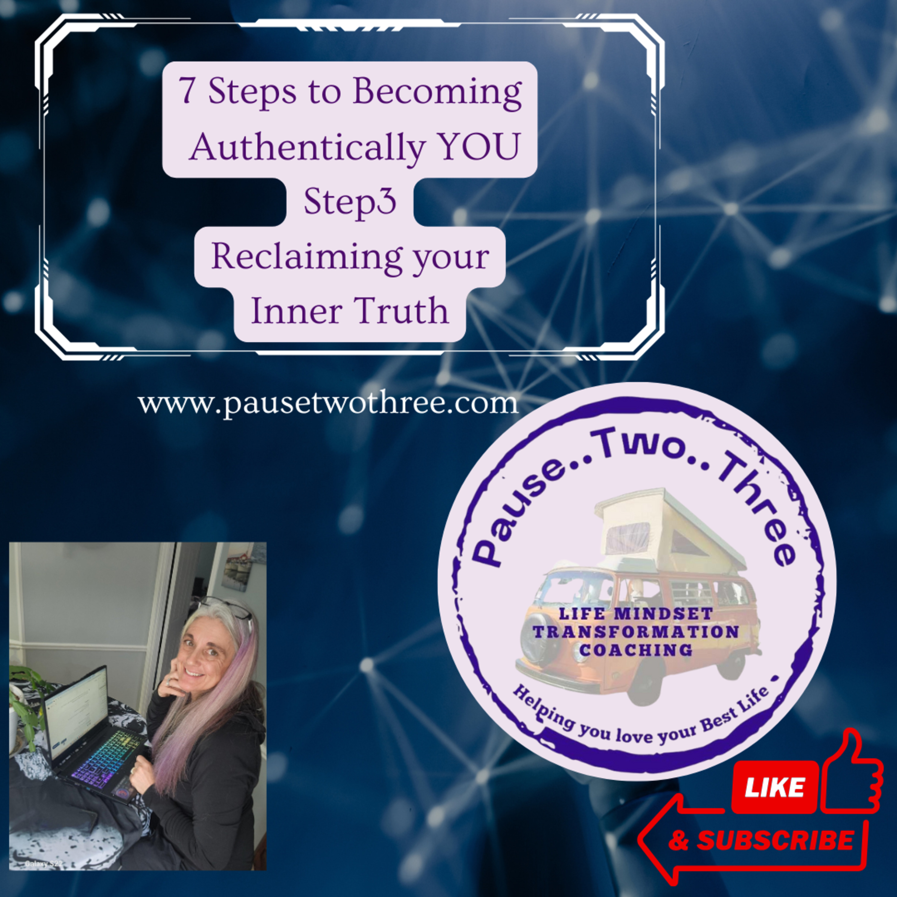 7 Steps to Becoming You! Step 3 Reclaiming Your Inner Truth episode artwork