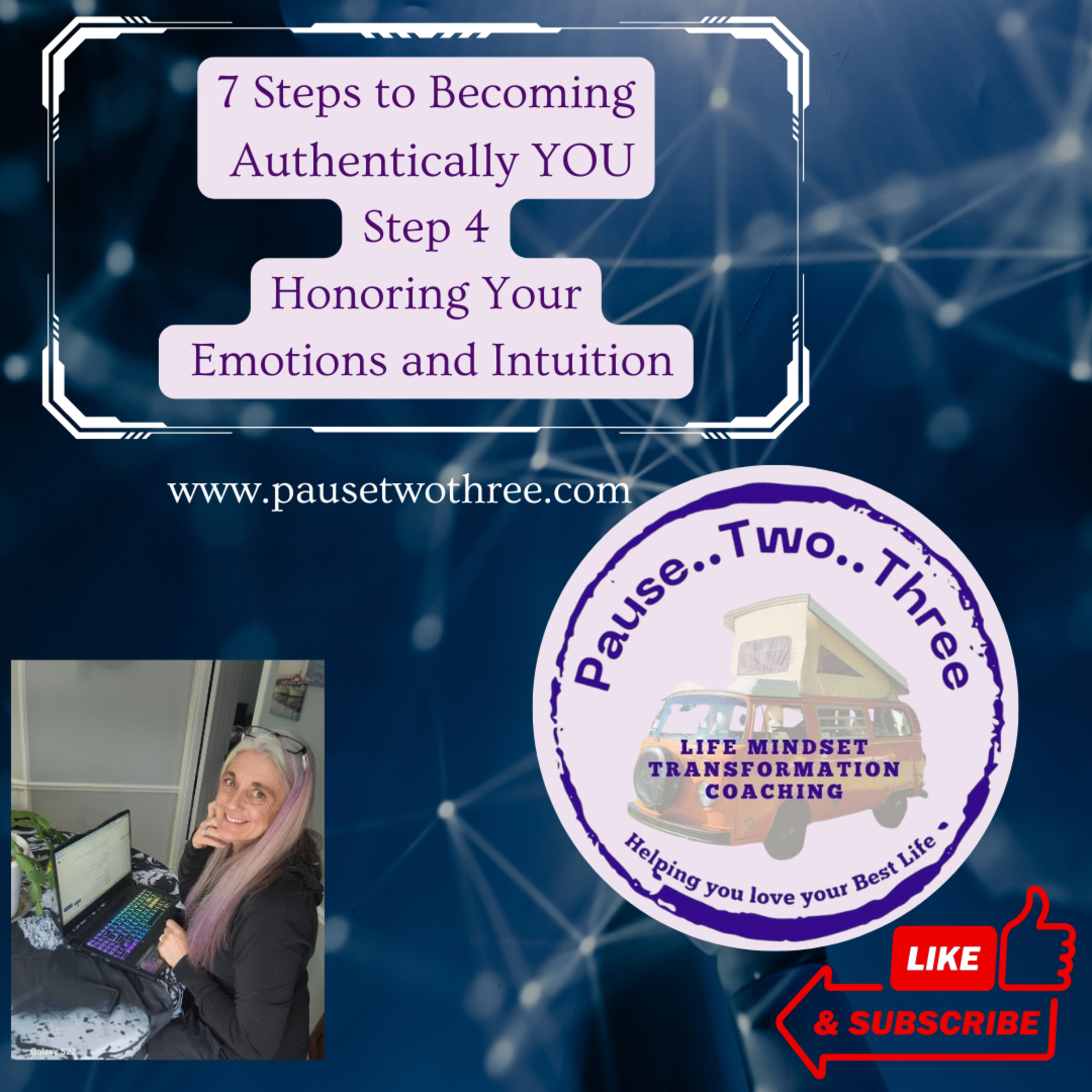 7 Steps to Becoming YOU - Step 4: Honoring Emotions & Intuition | The Wisdom Inside You episode artwork