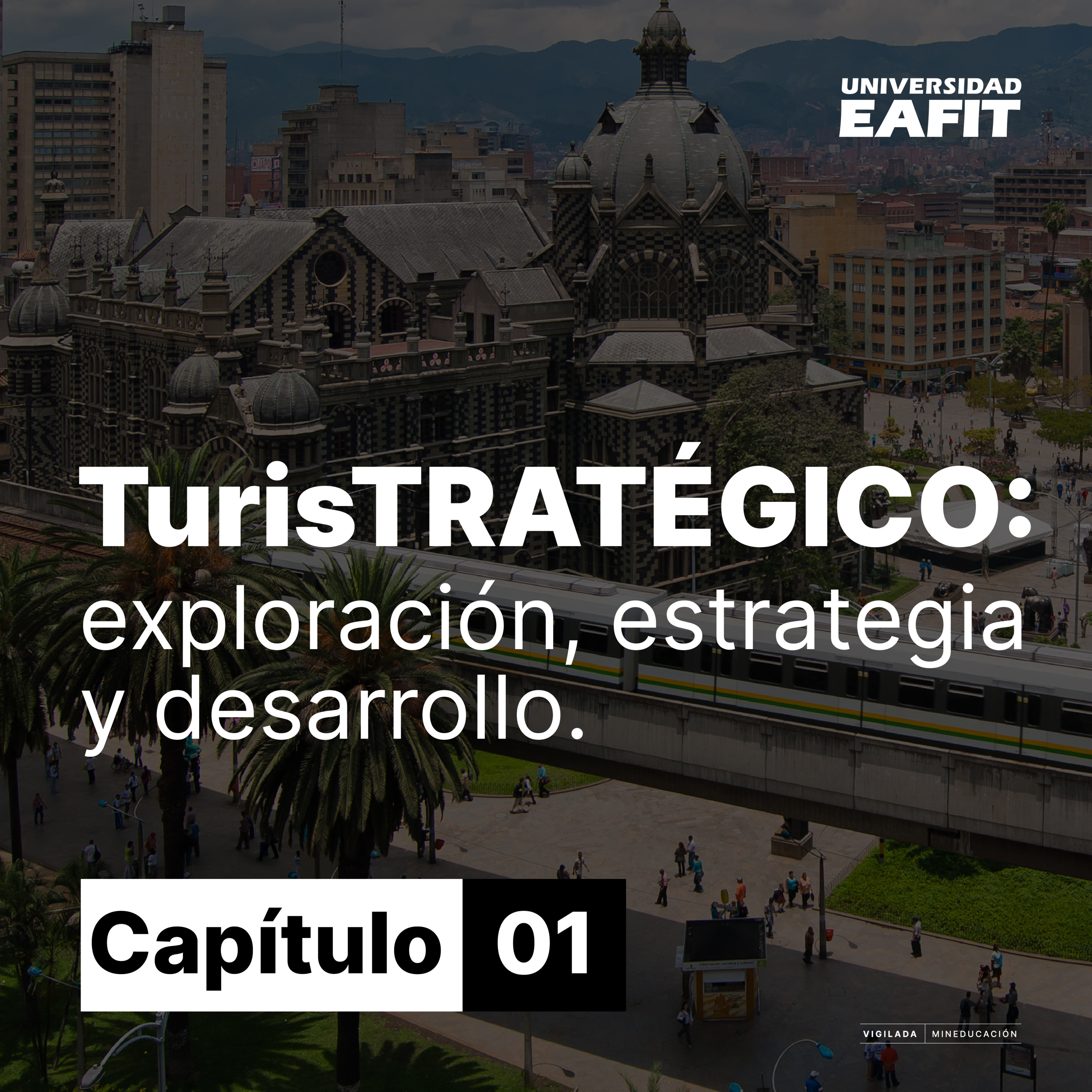 TurisTRATÉGICO: Exploración, estrategia y desarrollo. episode artwork