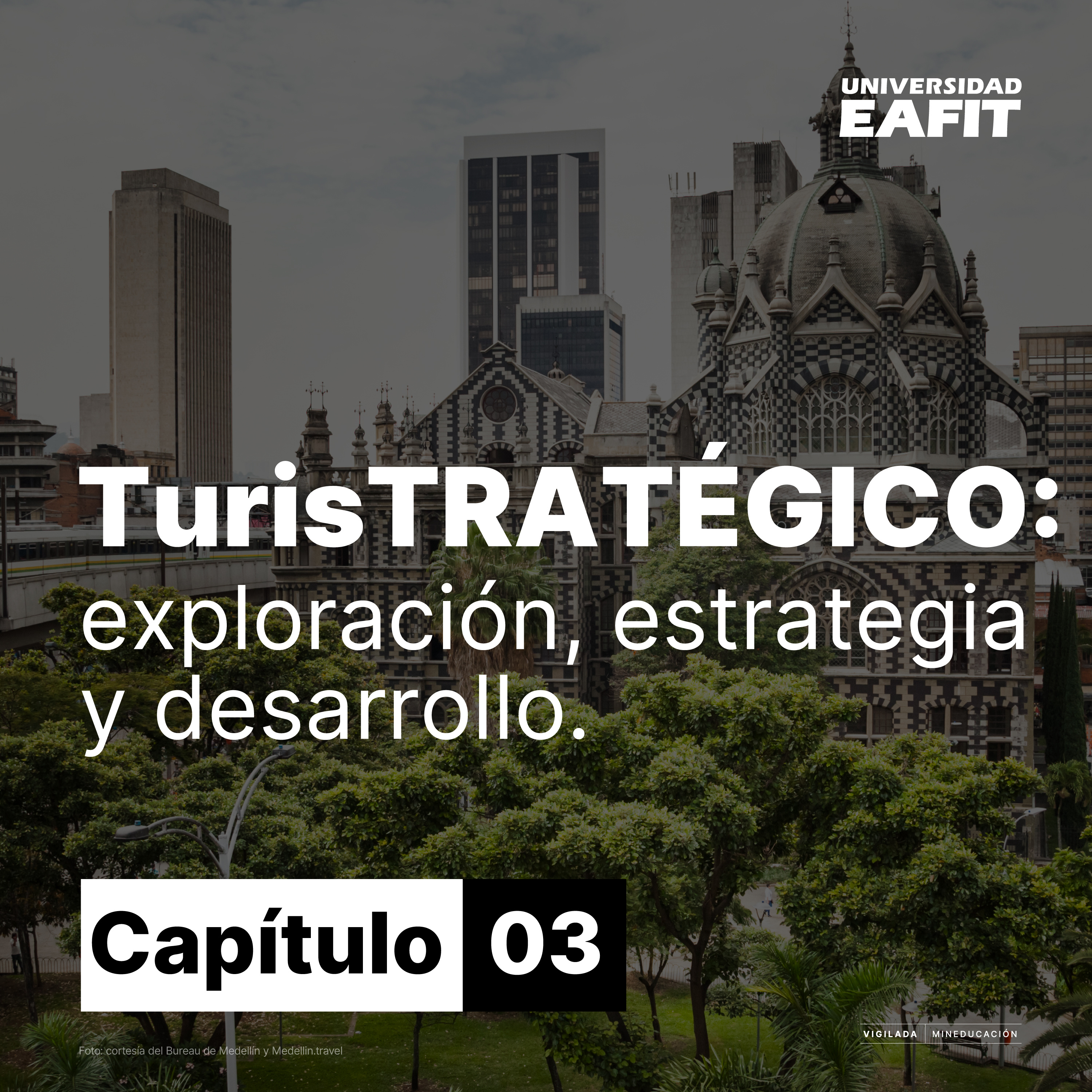 TurisTRATÉGICO: Exploración, estrategia y desarrollo. episode artwork
