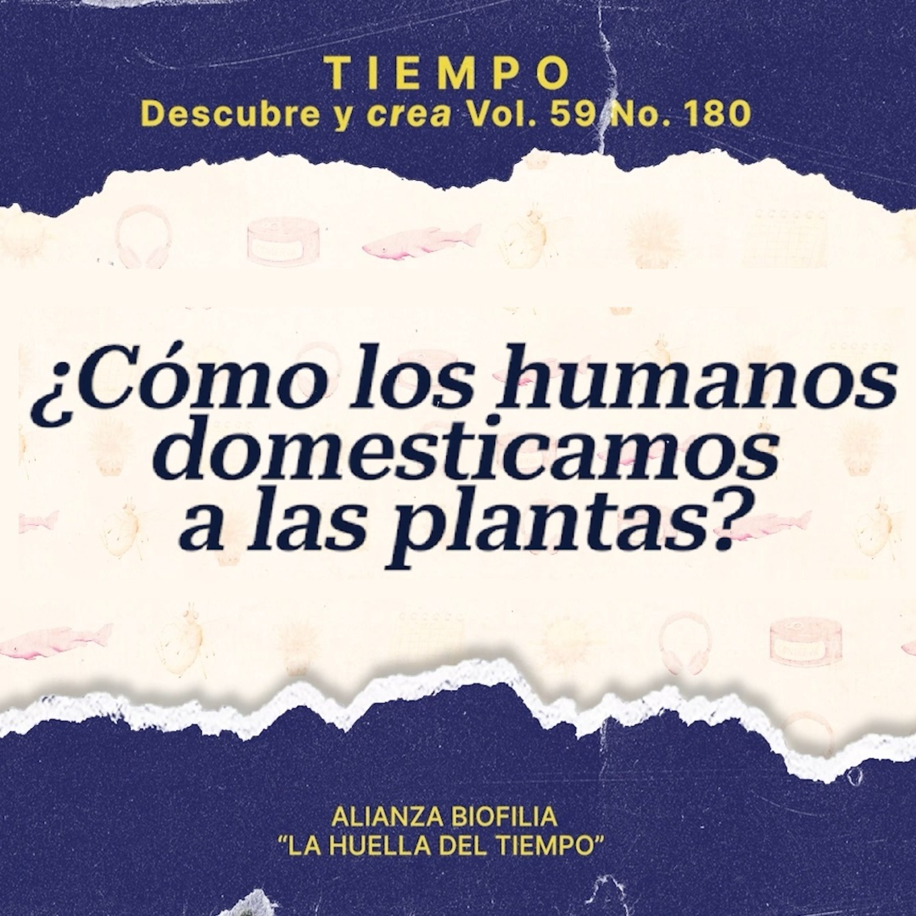 ¿Cómo los humanos domesticamos a las plantas? Revista Universidad EAFIT #DescubreyCrea 2025