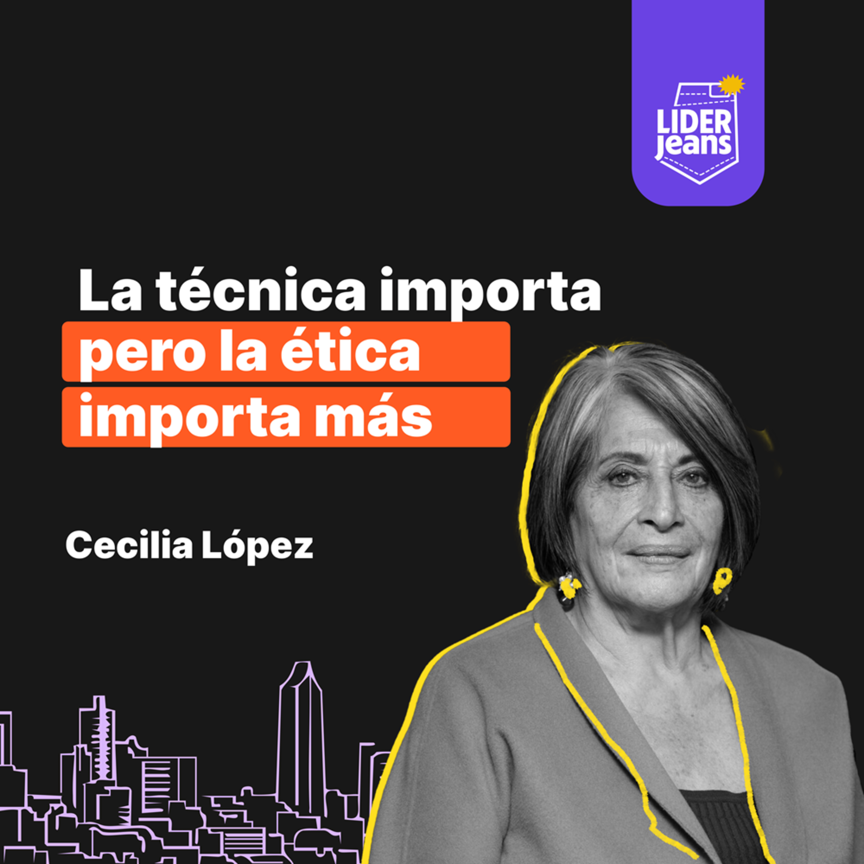 Líderjeans episodio 2 - Cecilia López