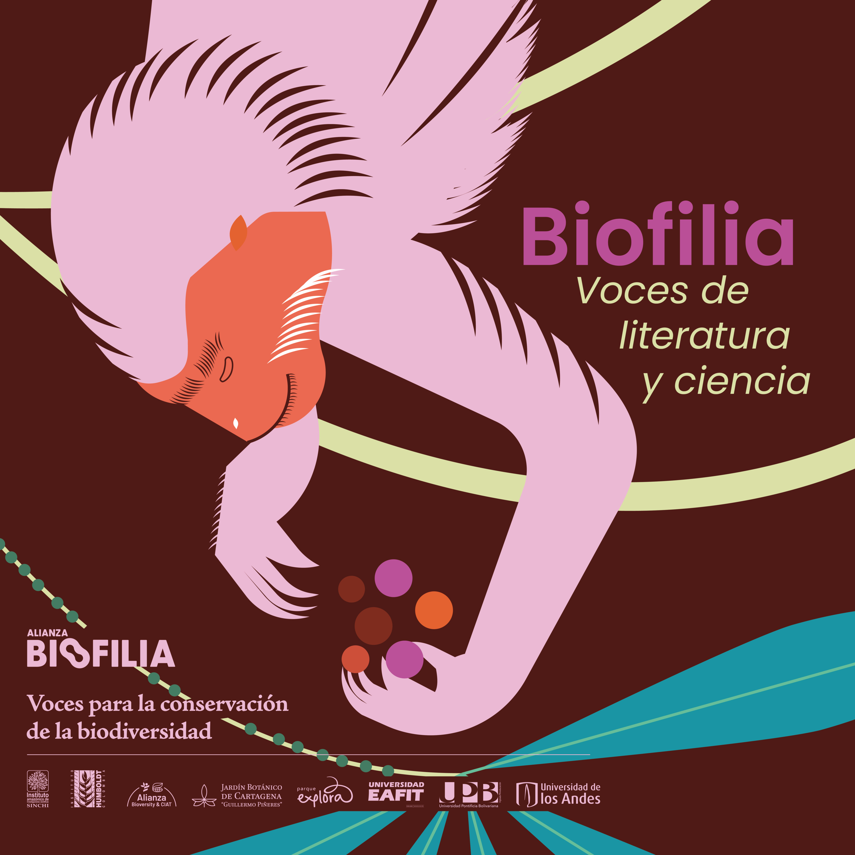 Biofilia, voces de literatura y ciencia: Polifonía