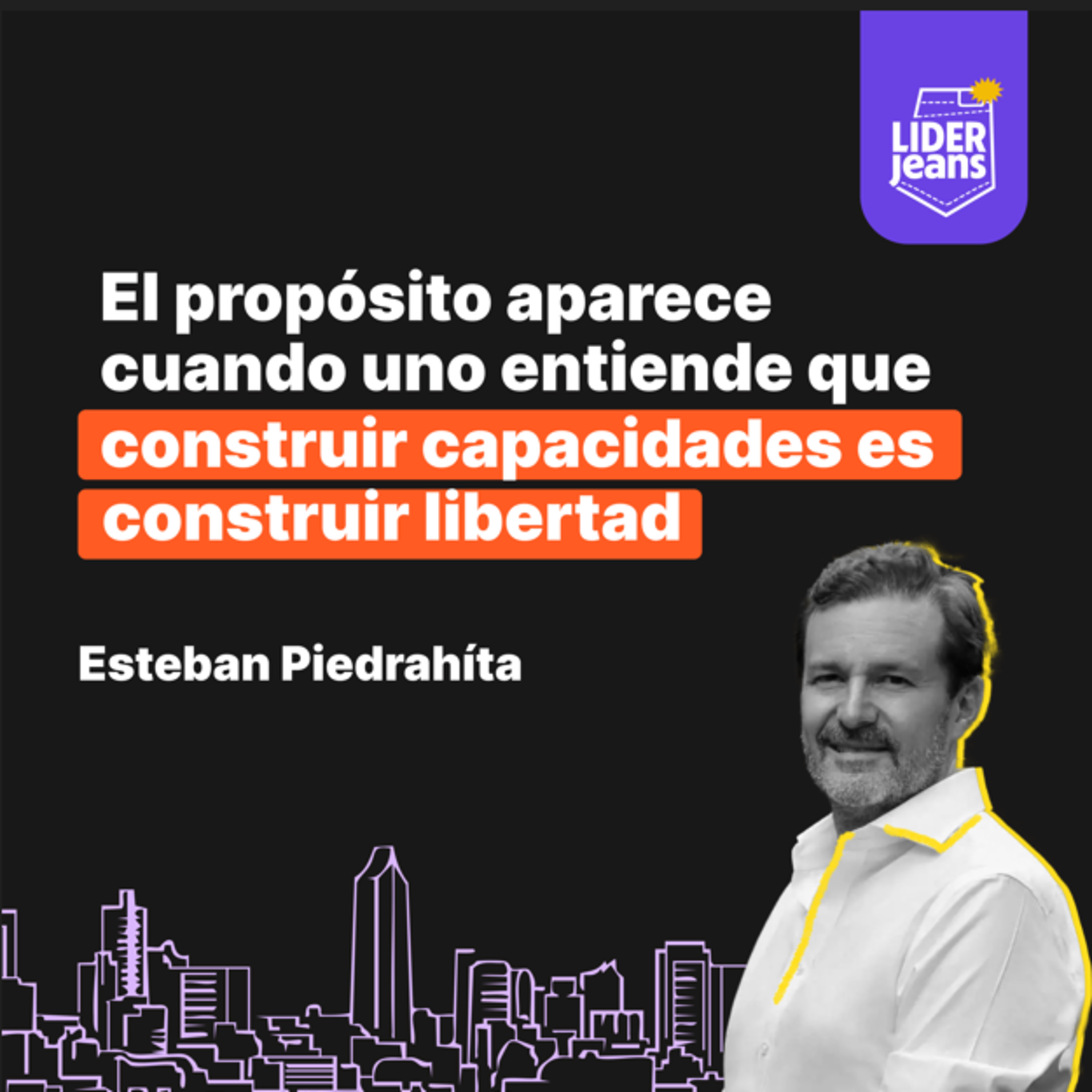 Líderjeans episodio 3-Esteban Piedrahíta