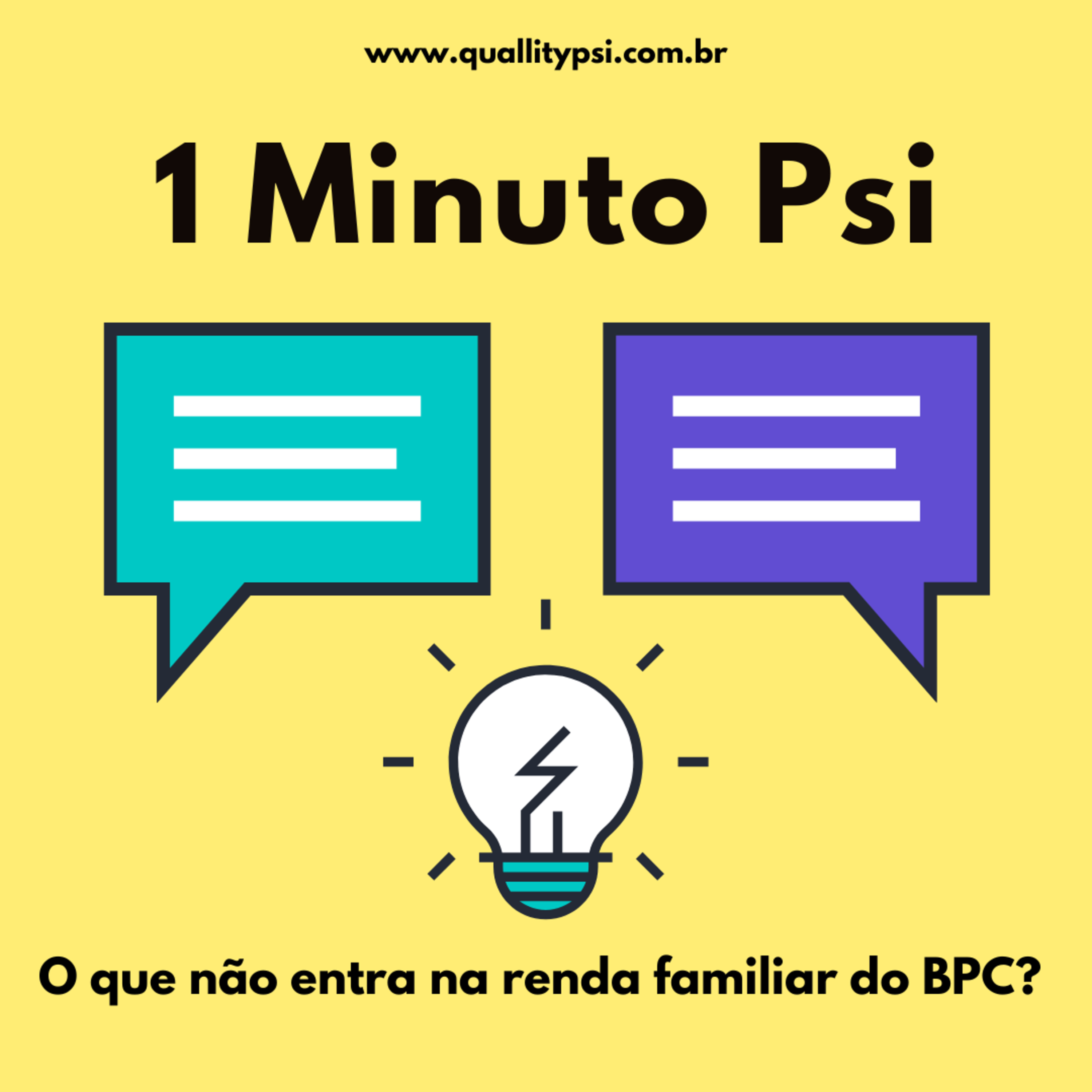 O que não entra como renda familiar no BPC? episode artwork