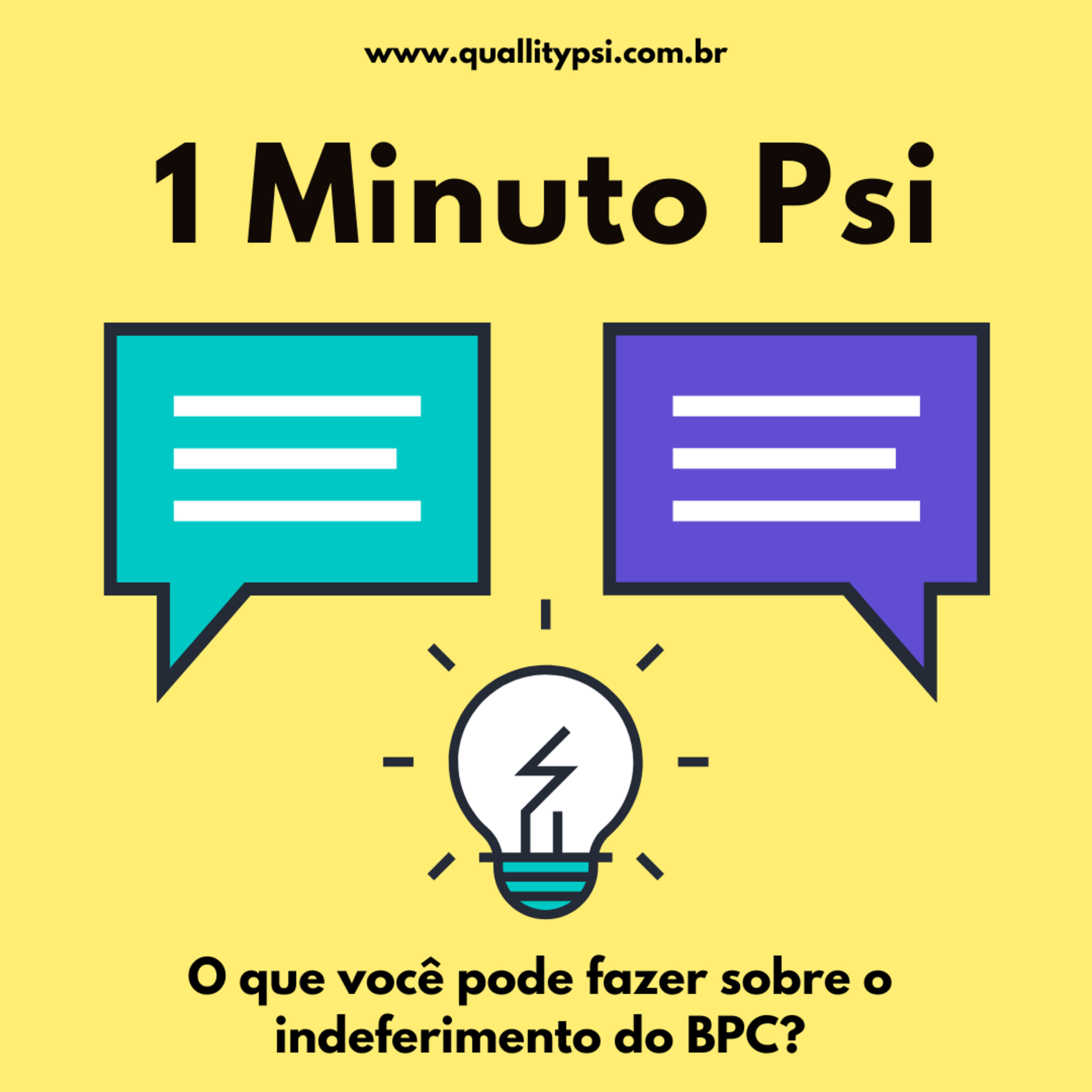 Seu pedido de BPC foi indeferido e você não sabe o que fazer? episode artwork
