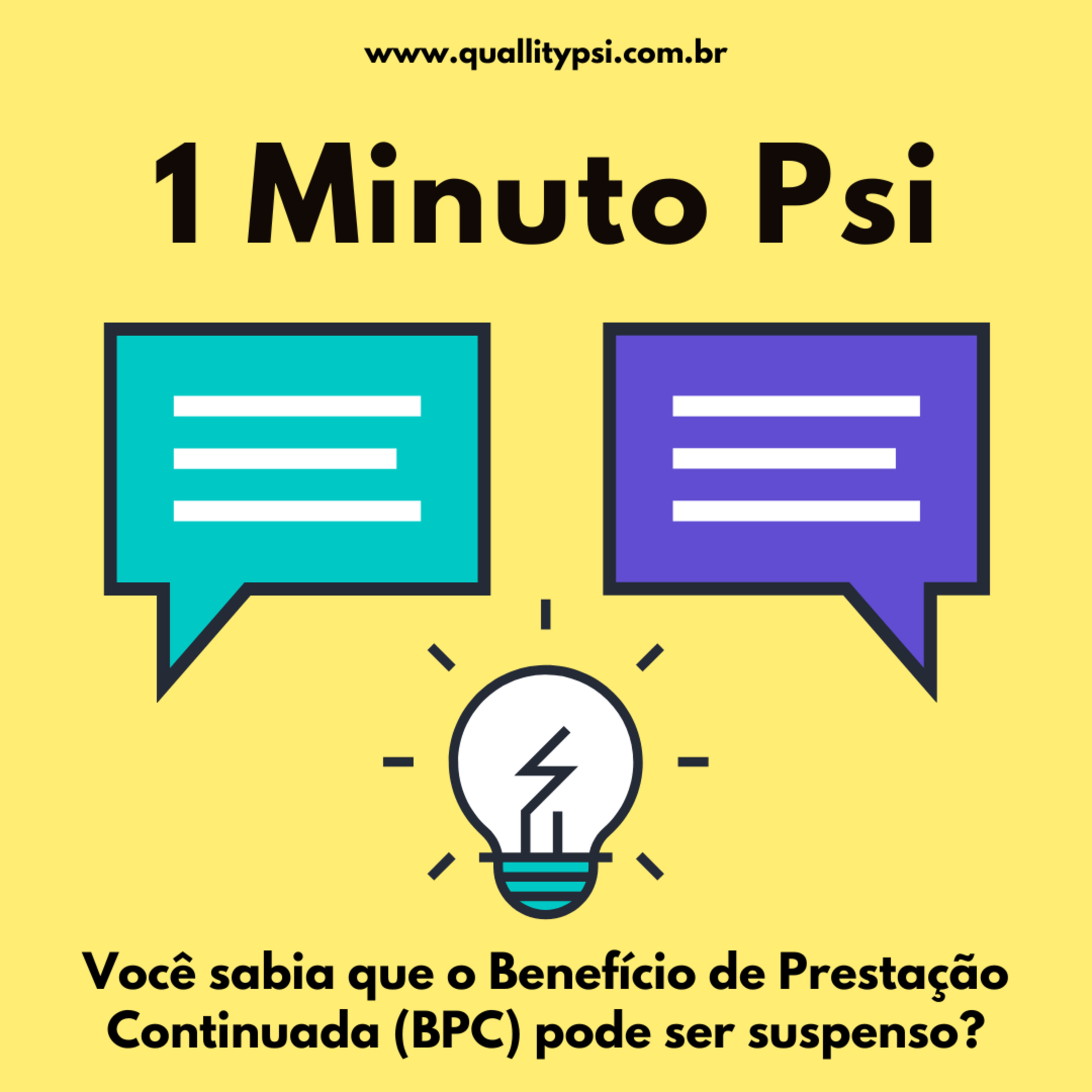 Você sabia que o Benefício de Prestação Continuada (BPC) pode ser suspenso? episode artwork