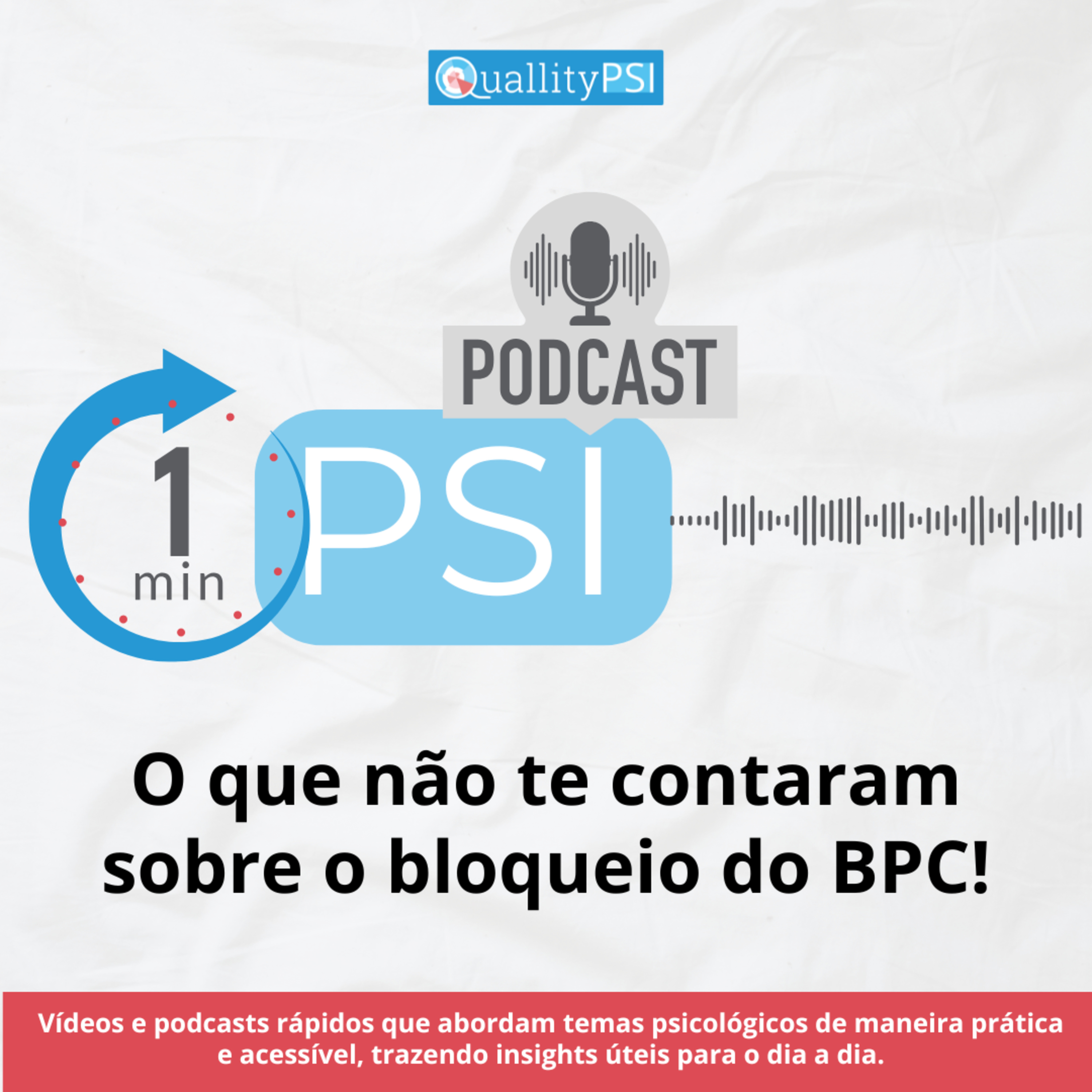 O que não te contaram sobre o bloqueio do BPC! episode artwork
