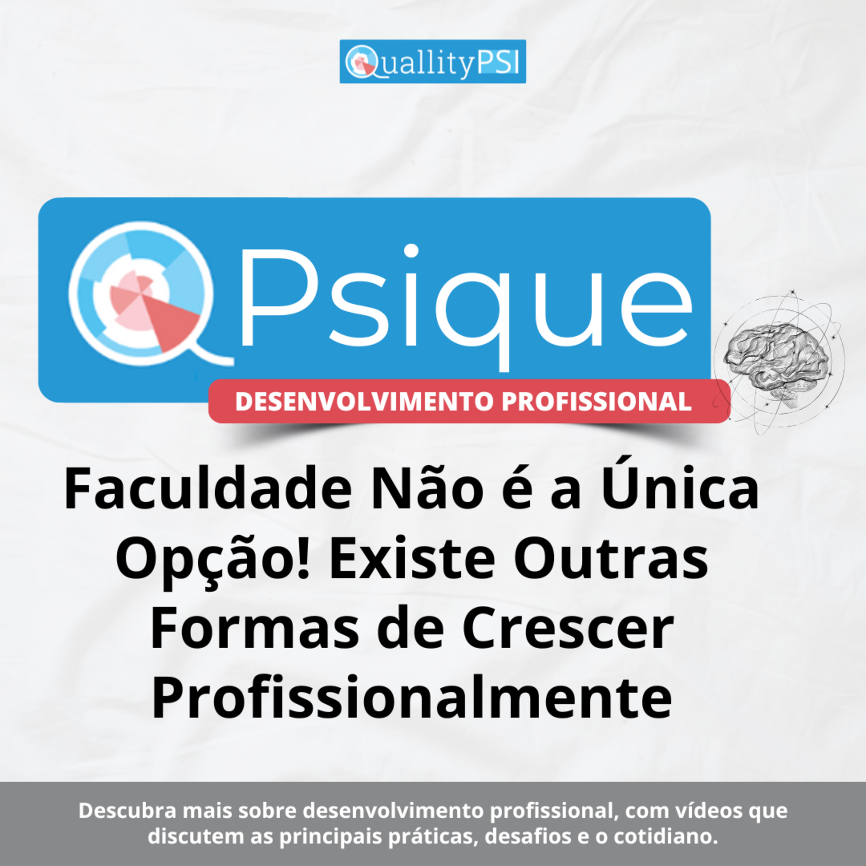 Faculdade Não é a Única Opção! Existe Outras Formas de Crescer Profissionalmente episode artwork