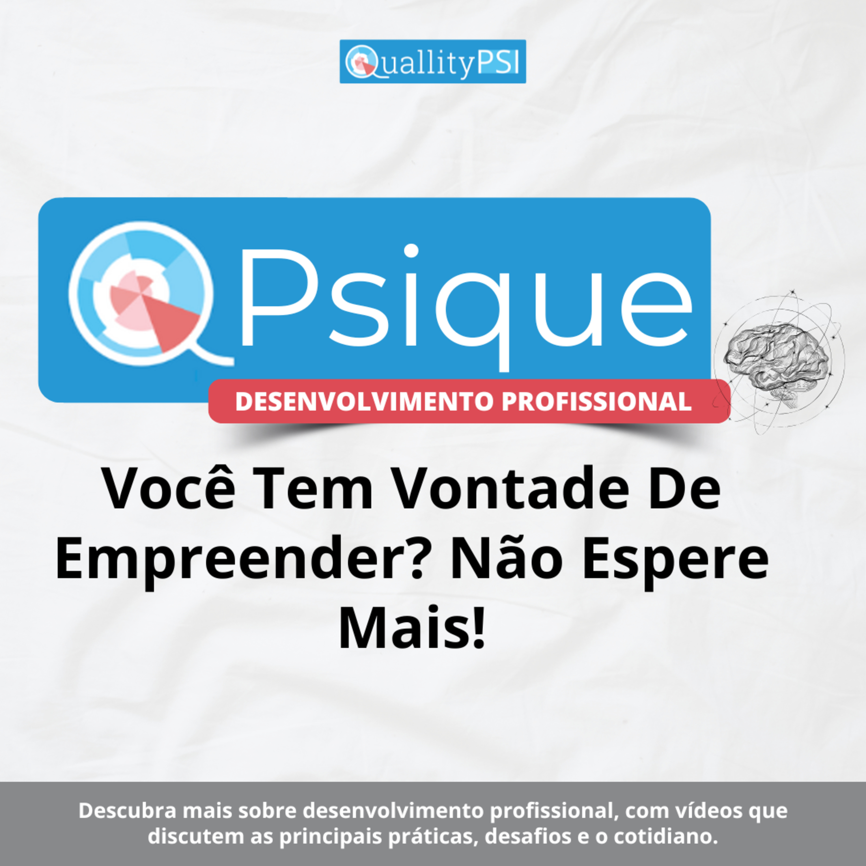 Você tem vontade de empreender? Não espere mais! episode artwork