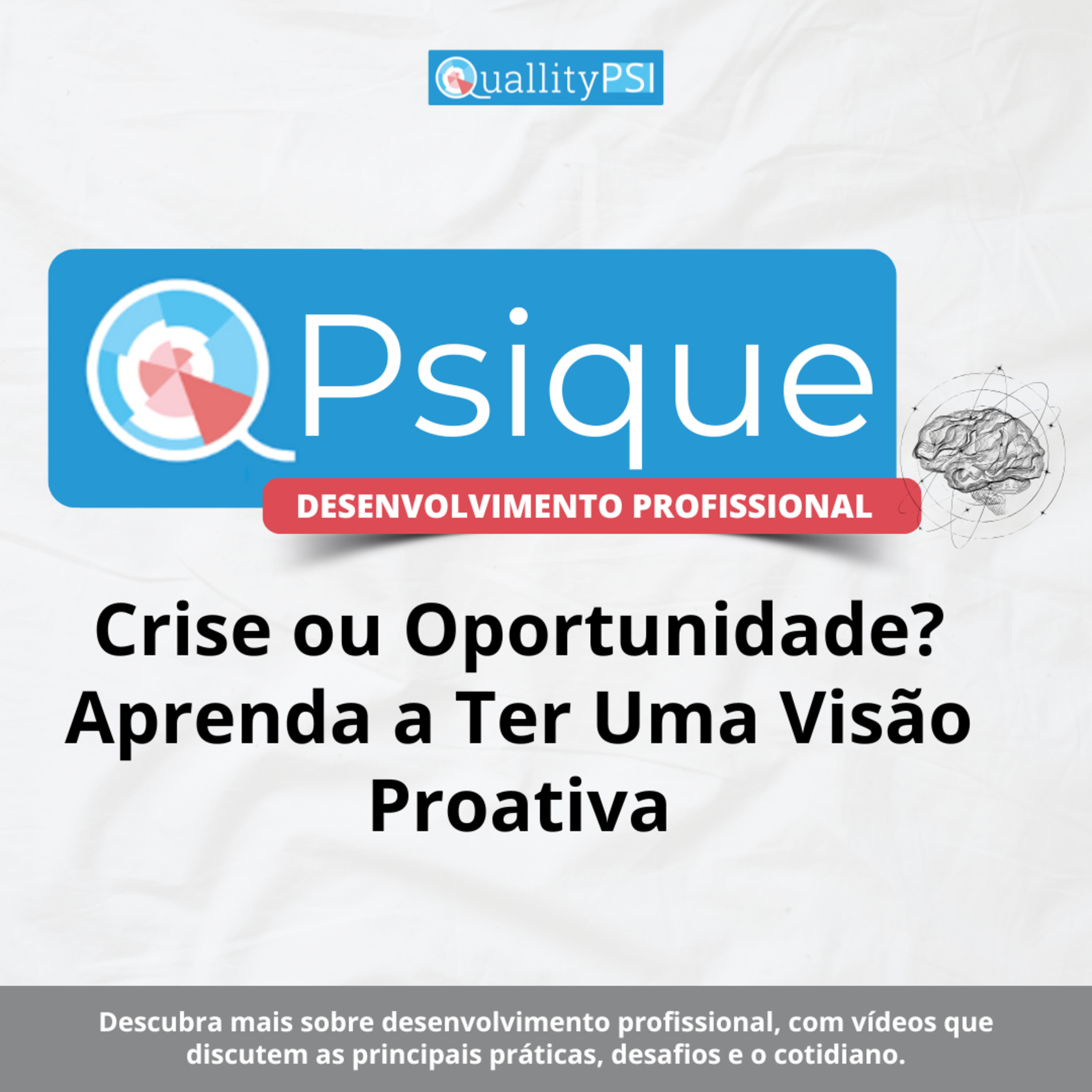 Crise ou Oportunidade? Aprenda a Ter Uma Visão Proativa episode artwork