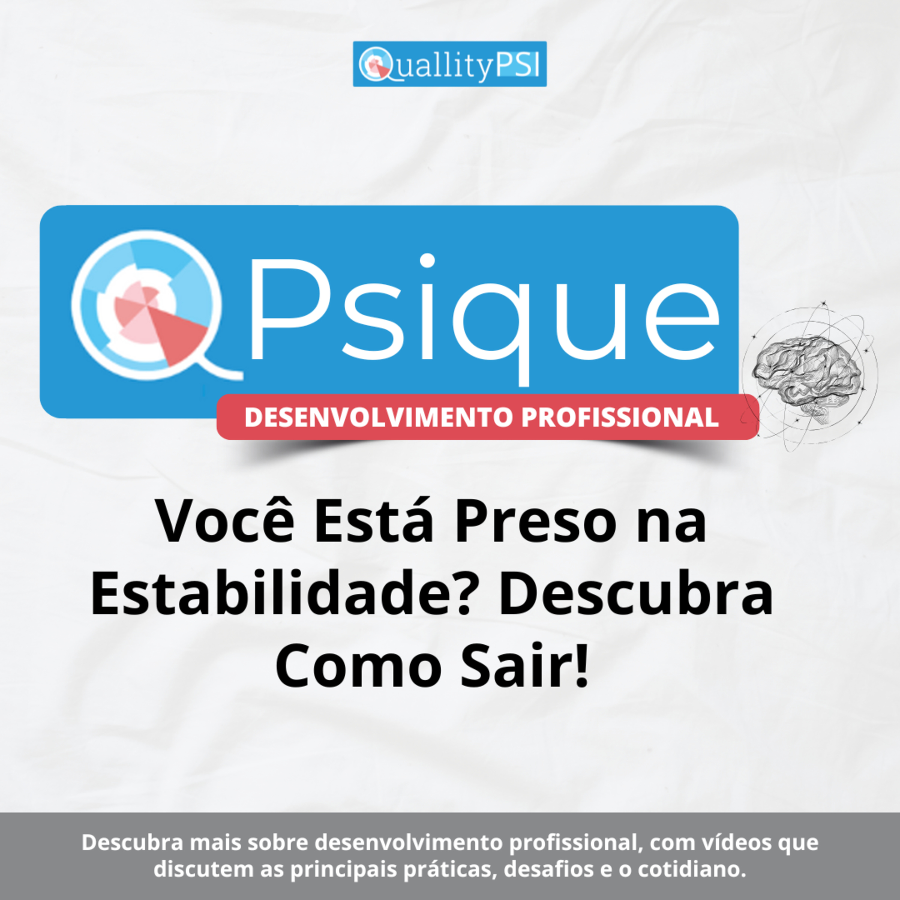Você Está Preso na Estabilidade? Descubra Como Sair! episode artwork