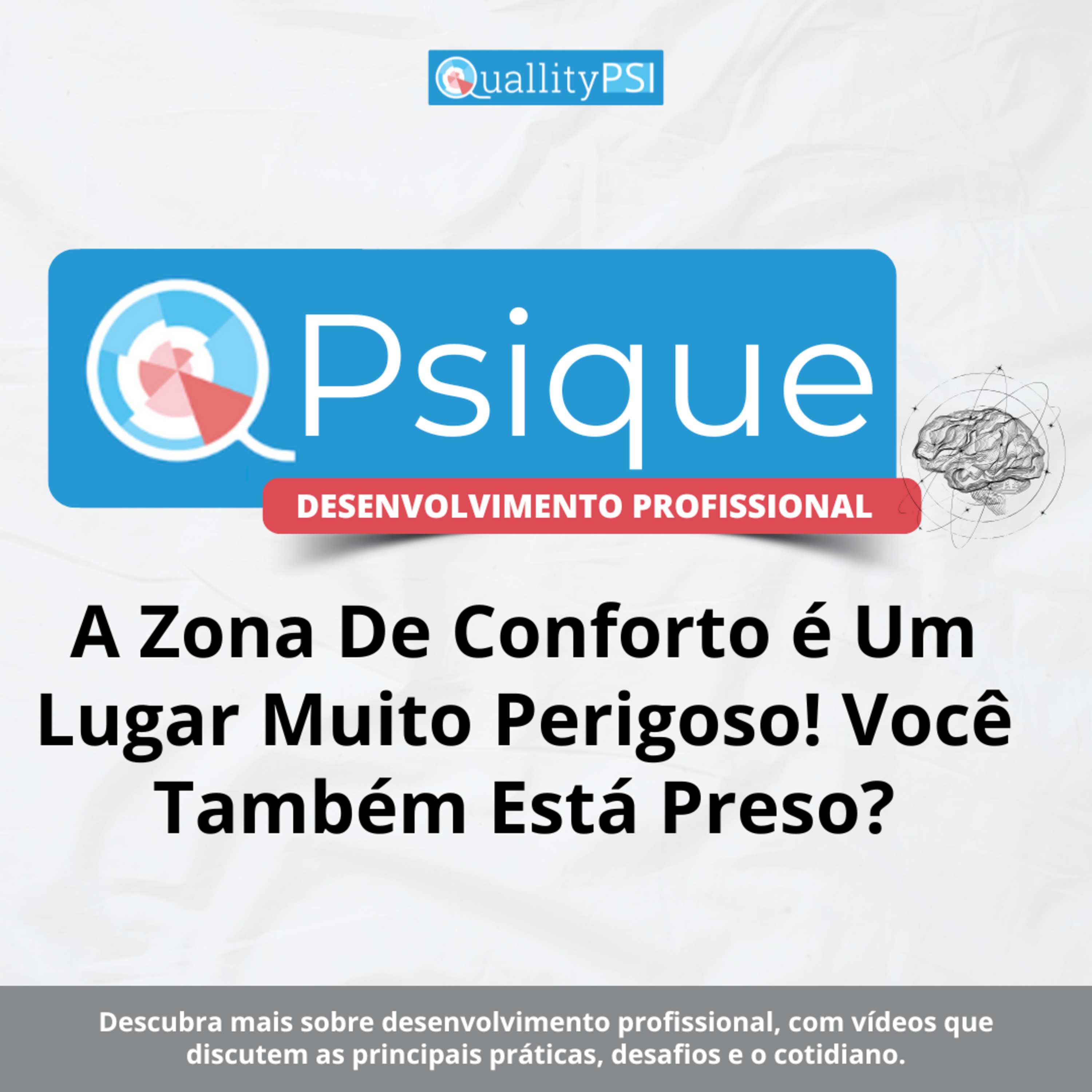 A Zona De Conforto é Um Lugar Muito Perigoso! Você Também Está Preso? episode artwork