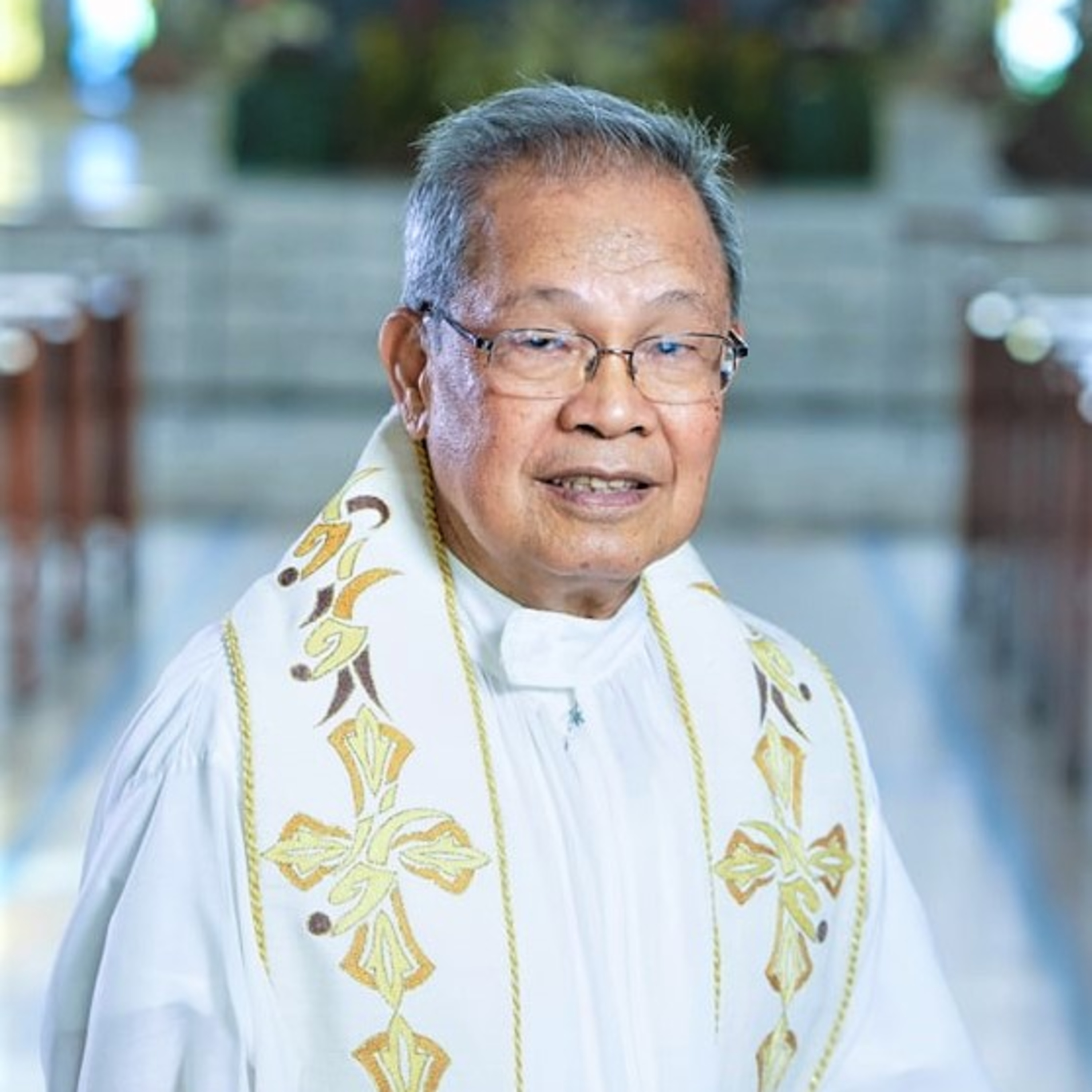 HOMILY REFLECTION OF REV. FR. FLORENCIO LAGURA, SVD (05.28.24 – 6:30AM) episode artwork