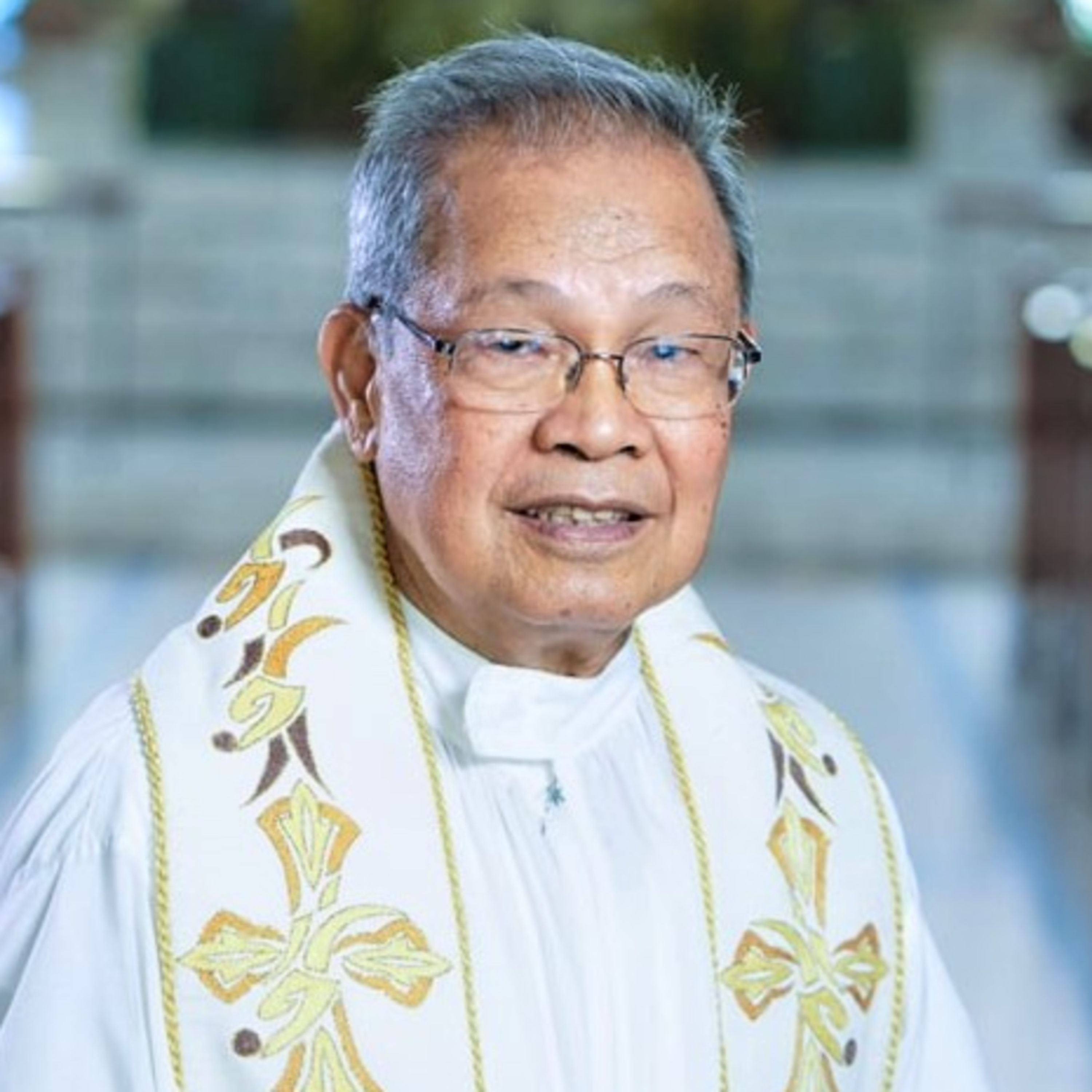 HOMILY REFLECTION OF REV. FR. FLORENCIO LAGURA, SVD (05.28.25 – 6:00PM) episode artwork